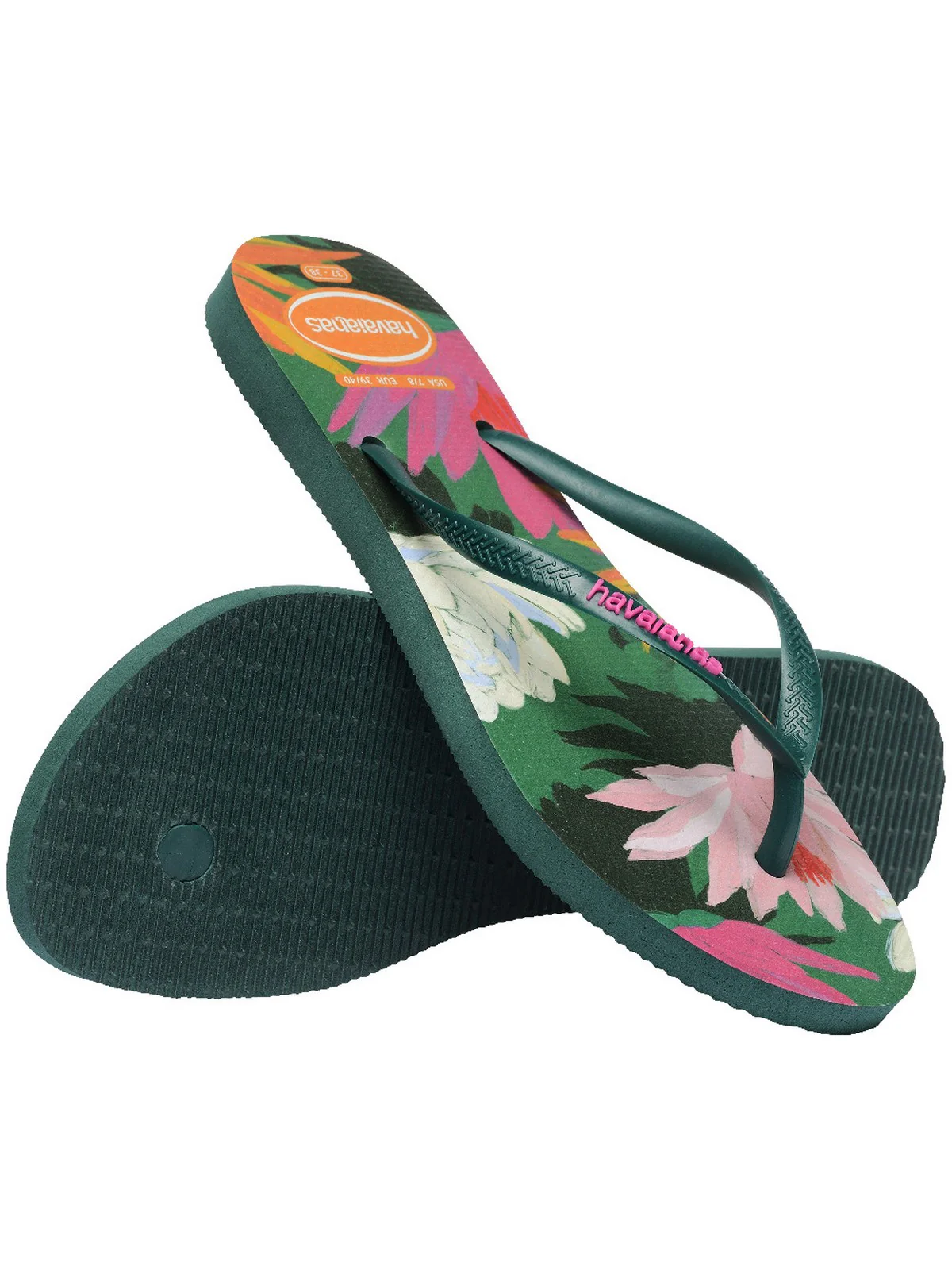 HAVAIANAS Infradito Donna Hav. Slim summer 4149813.5266 Verde - Image 2
