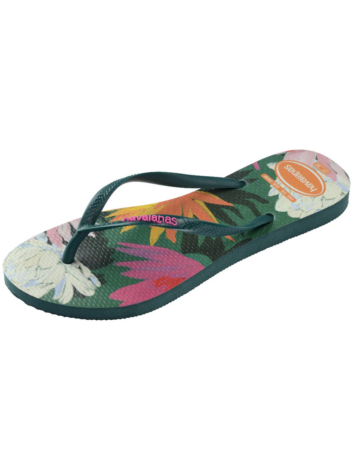 HAVAIANAS Infradito Donna Hav. Slim summer 4149813.5266 Verde - Image 3