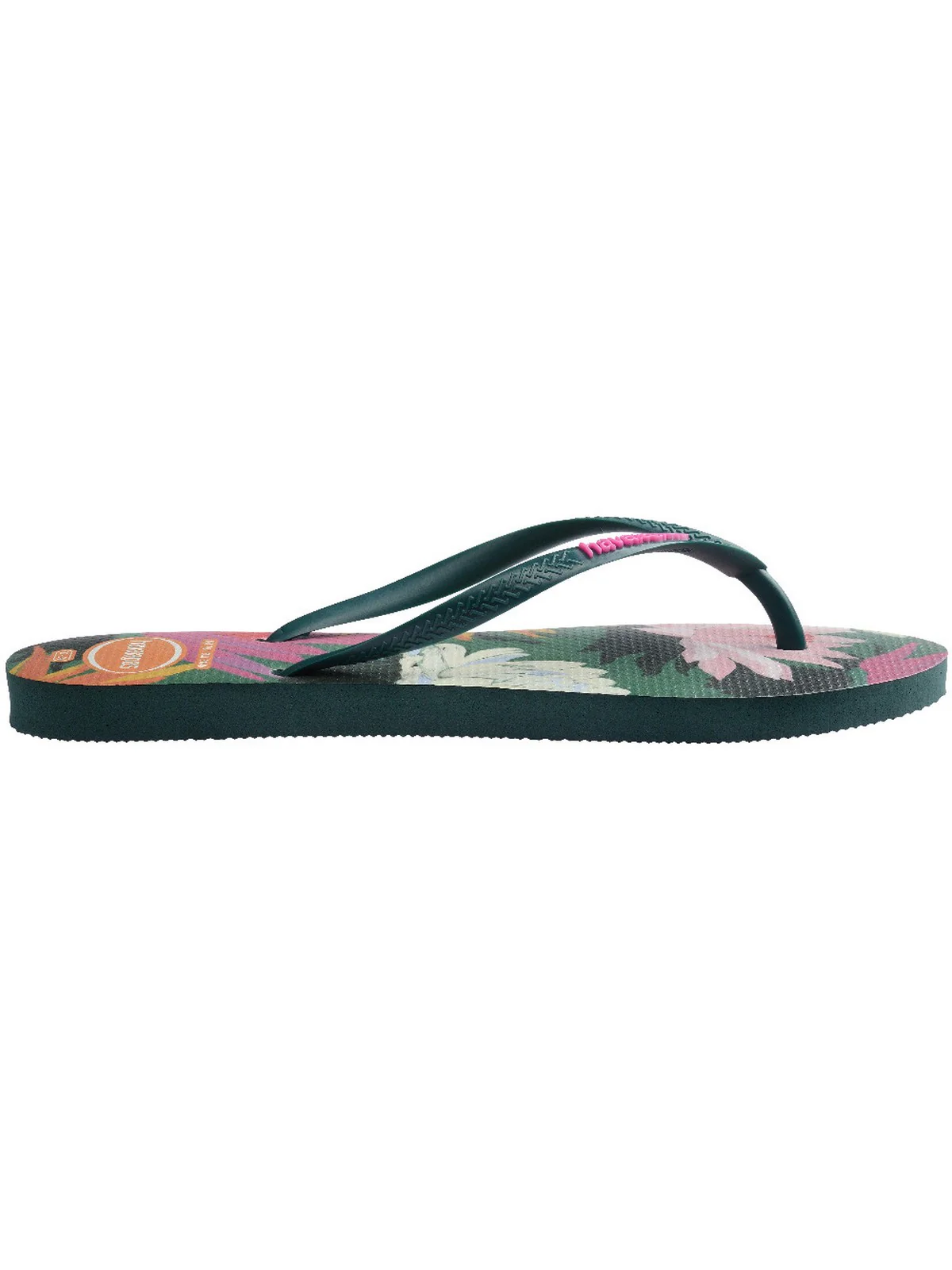 HAVAIANAS Infradito Donna Hav. Slim summer 4149813.5266 Verde - Image 4