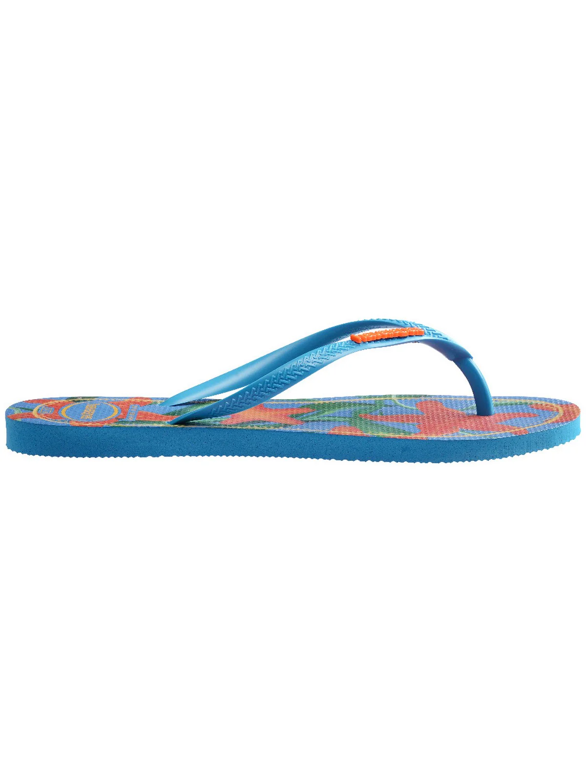 HAVAIANAS Infradito Donna Hav. Slim Tropical 4122111.0212 Turchese - Image 2