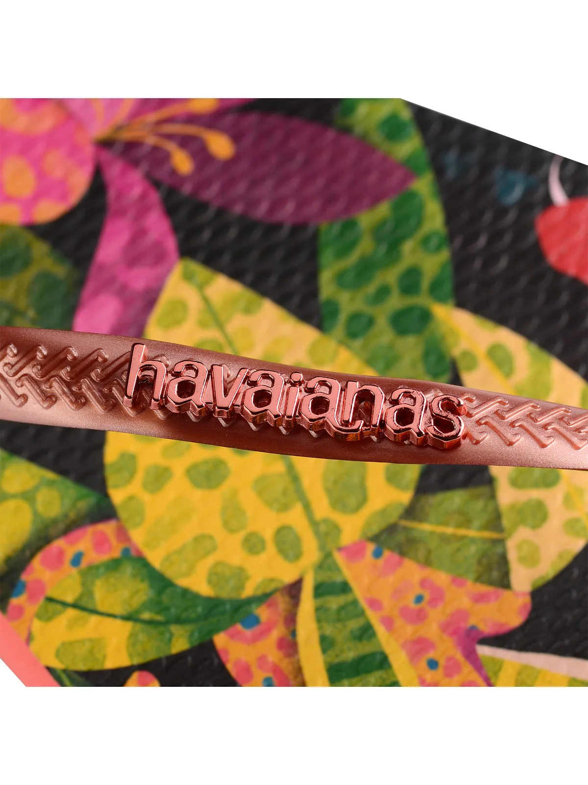 HAVAIANAS Infradito Donna Hav. Slim Tropical 4122111.1256 Rosa - Image 4