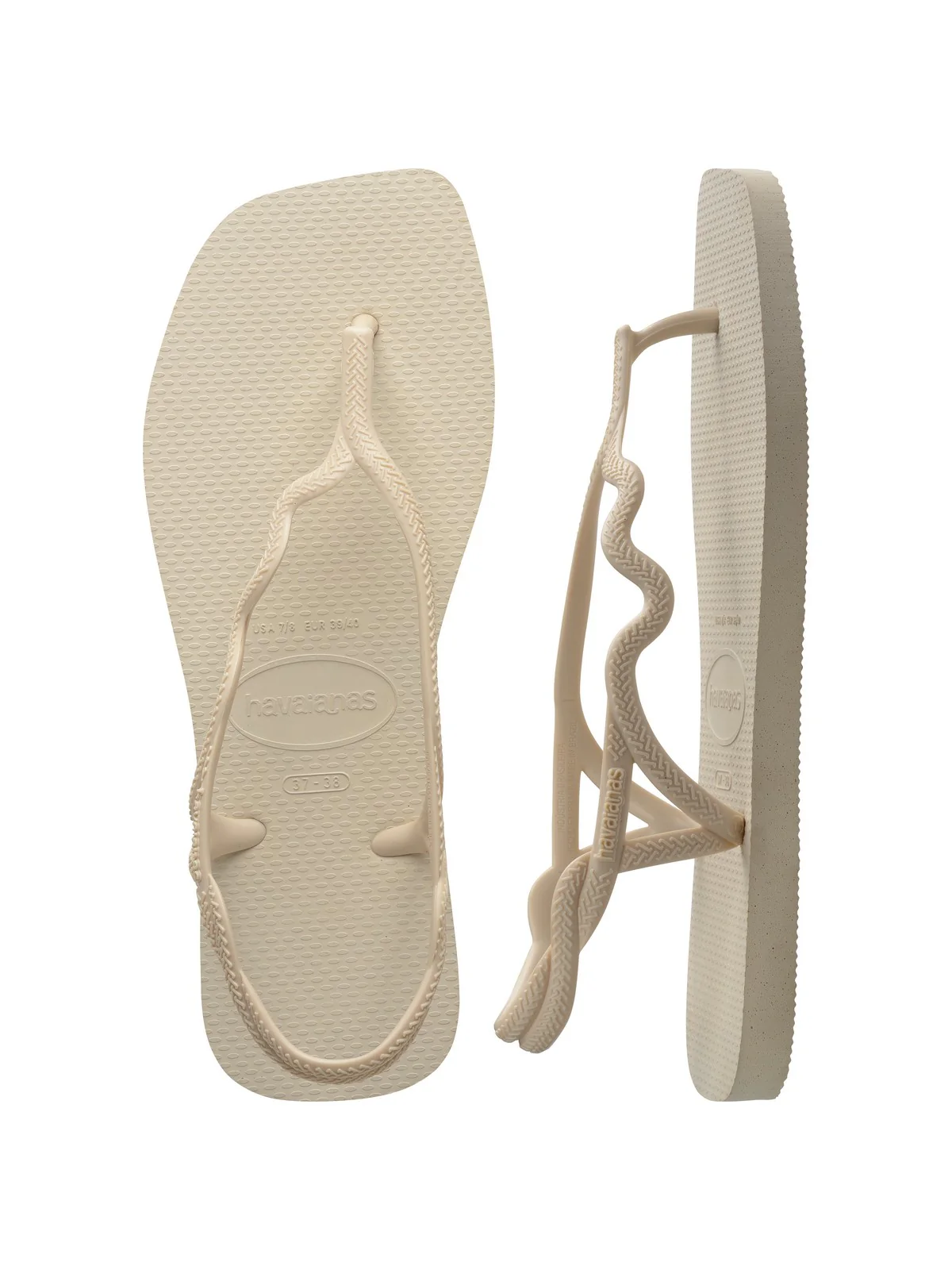 HAVAIANAS Infradito Donna Hav. Soleil 4148977.0121 Beige - Image 3