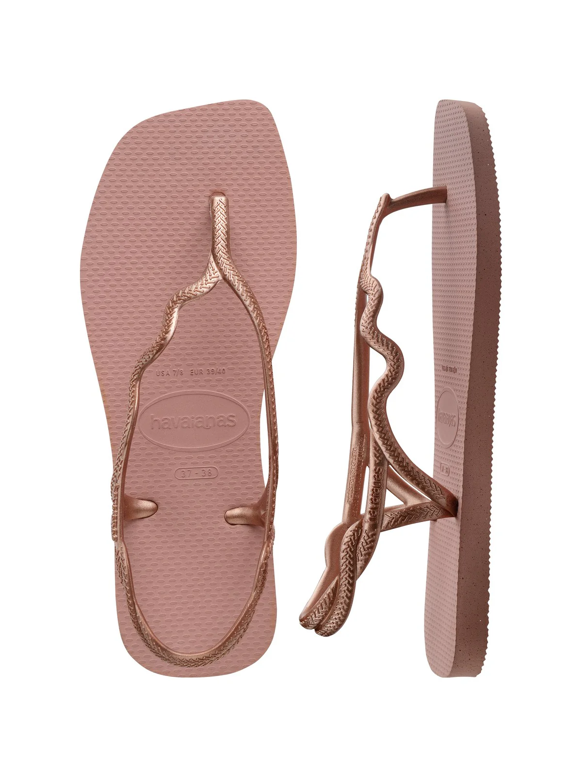 HAVAIANAS Infradito Donna Hav. Soleil 4148977.1729 Rosa - Image 4