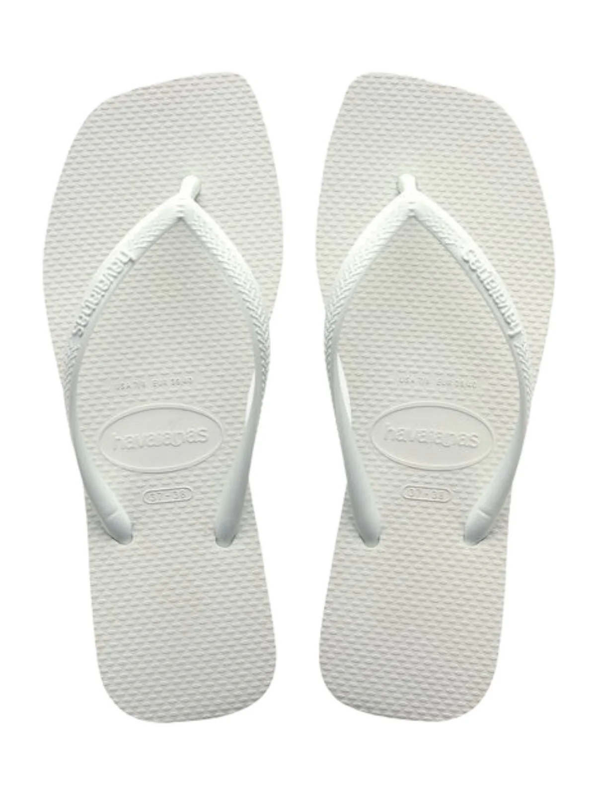 HAVAIANAS Infradito Donna Hav. Square 4148301.0001 Bianco