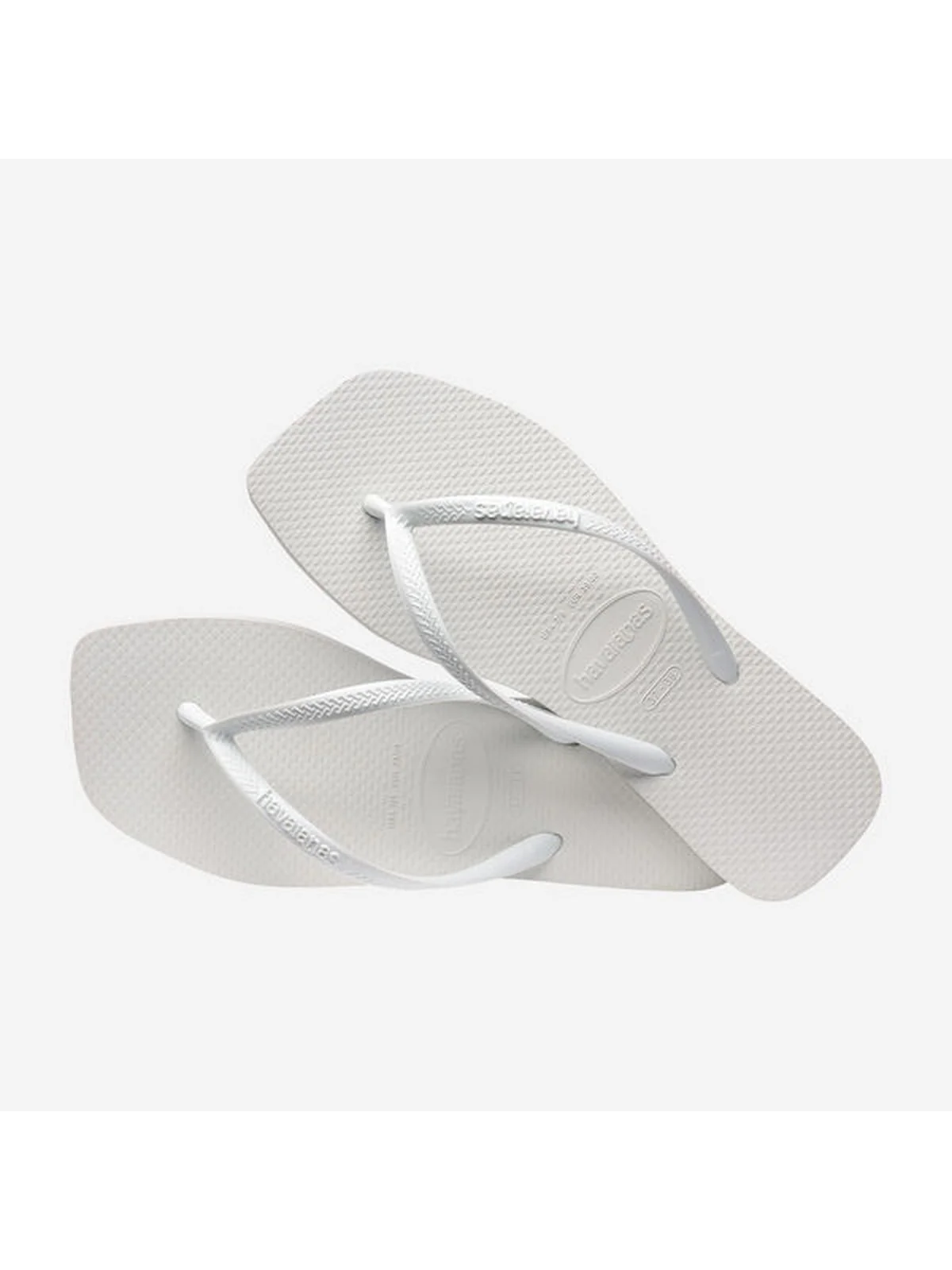 HAVAIANAS Infradito Donna Hav. Square 4148301.0001 Bianco - Image 2