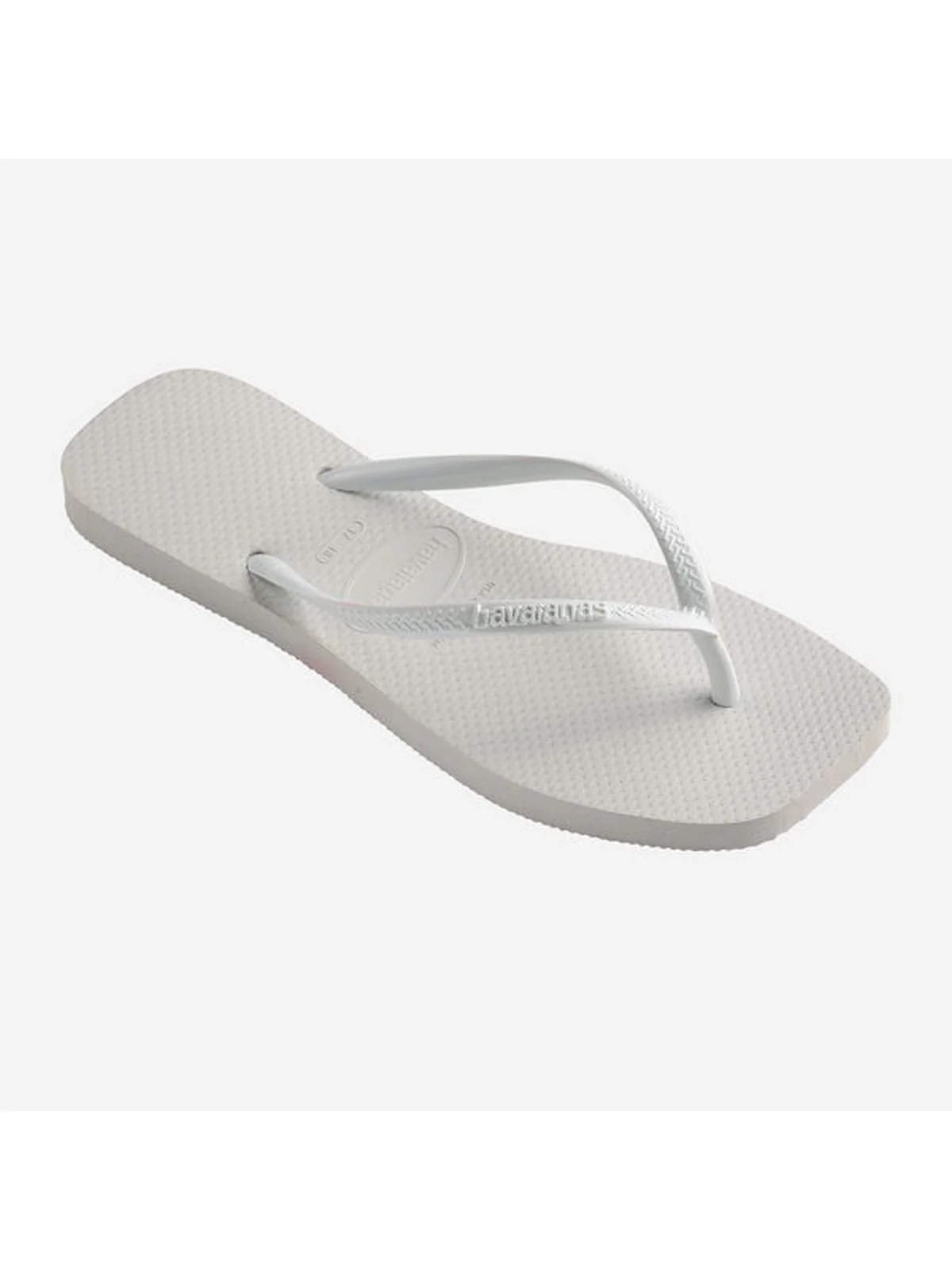 HAVAIANAS Infradito Donna Hav. Square 4148301.0001 Bianco - Image 3