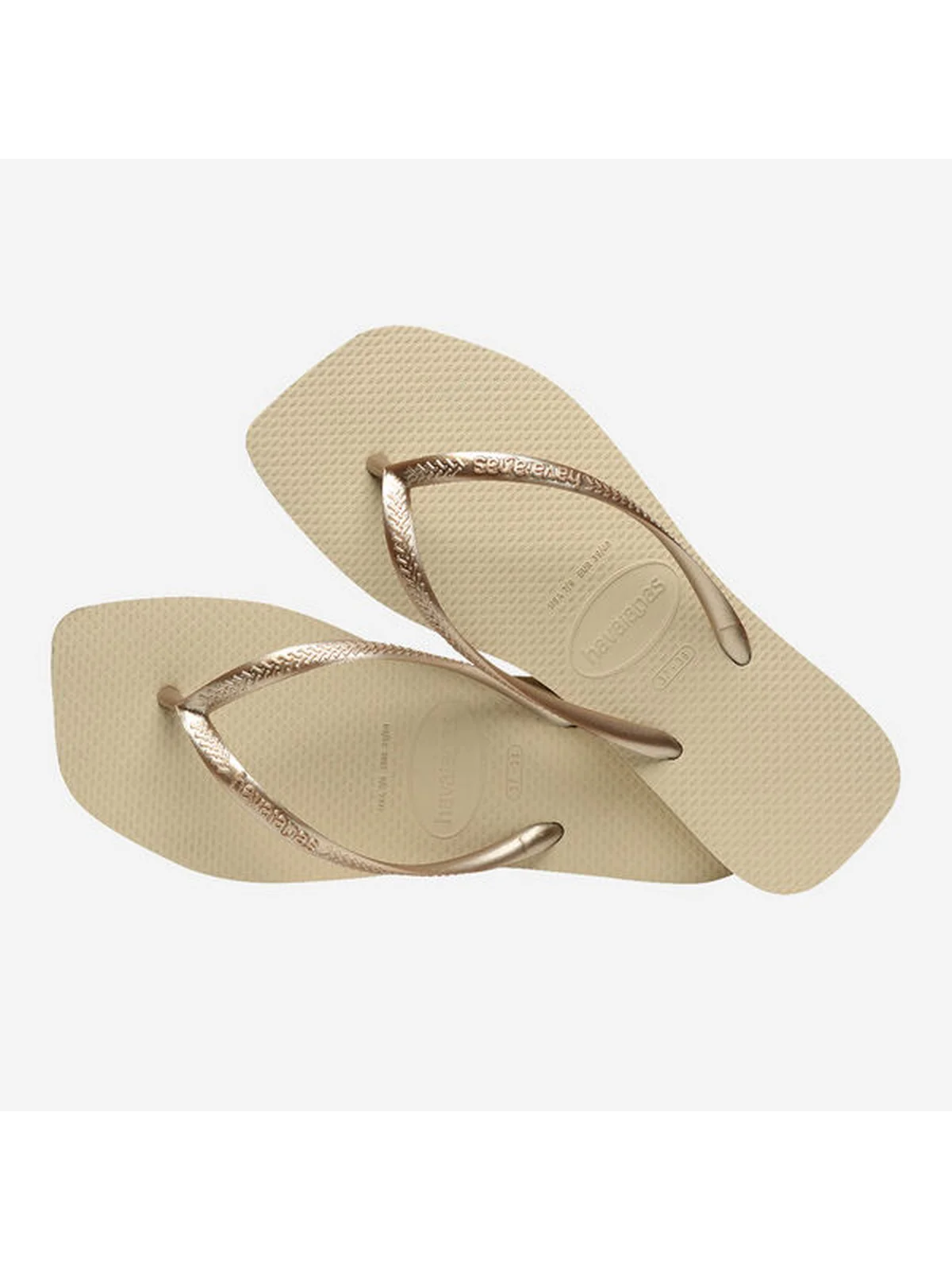 HAVAIANAS Infradito Donna Hav. Square 4148301.0154 Beige - Image 2