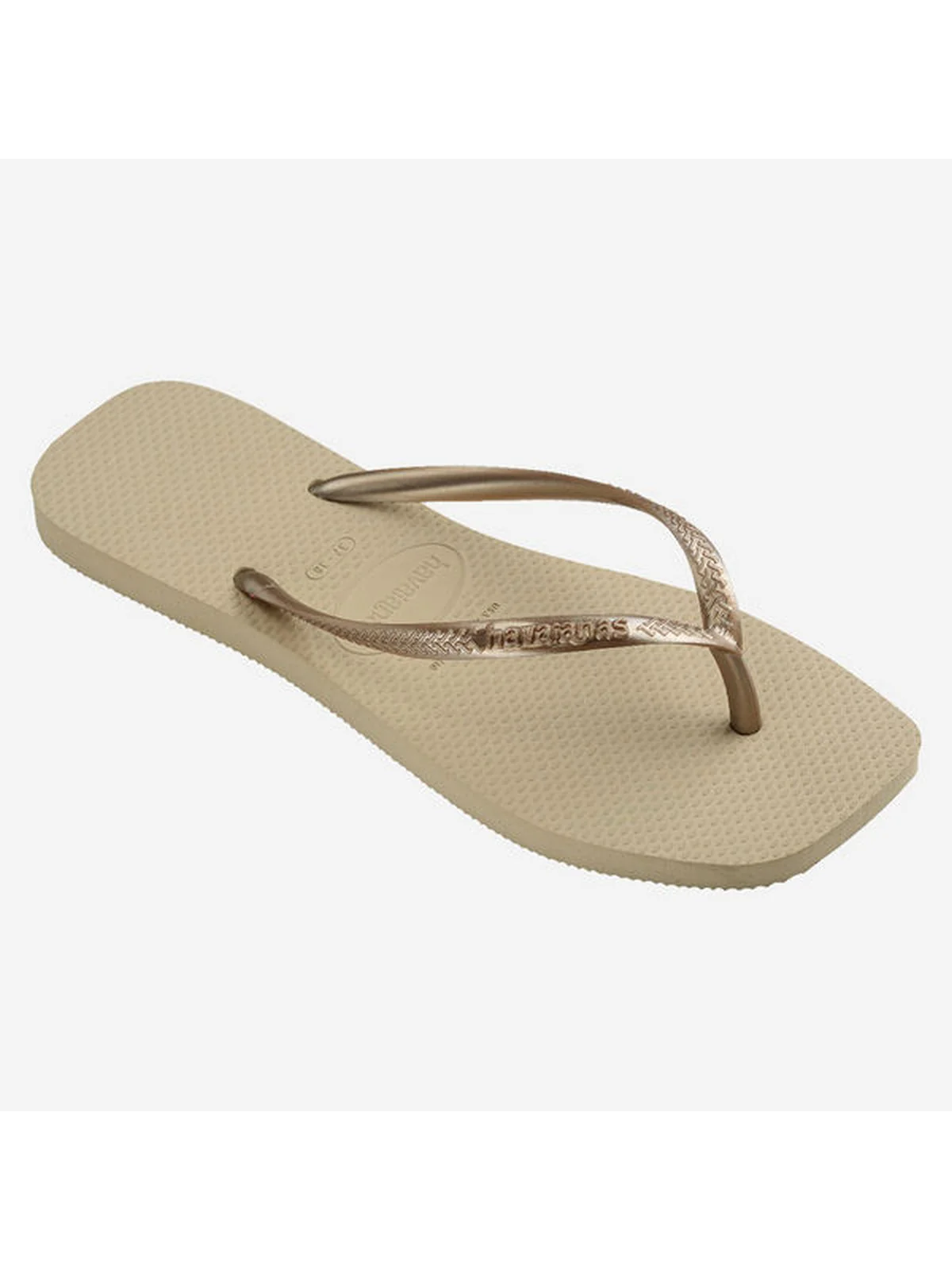 HAVAIANAS Infradito Donna Hav. Square 4148301.0154 Beige - Image 4