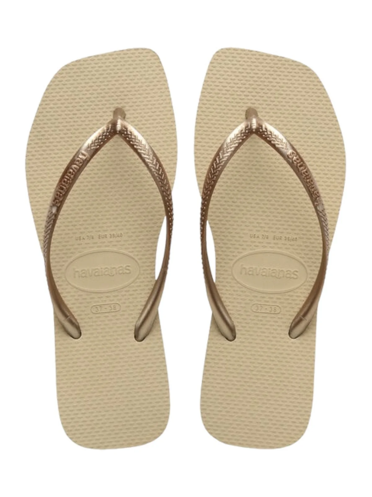 HAVAIANAS Infradito Donna Hav. Square 4148301.0154 Beige - Image 6