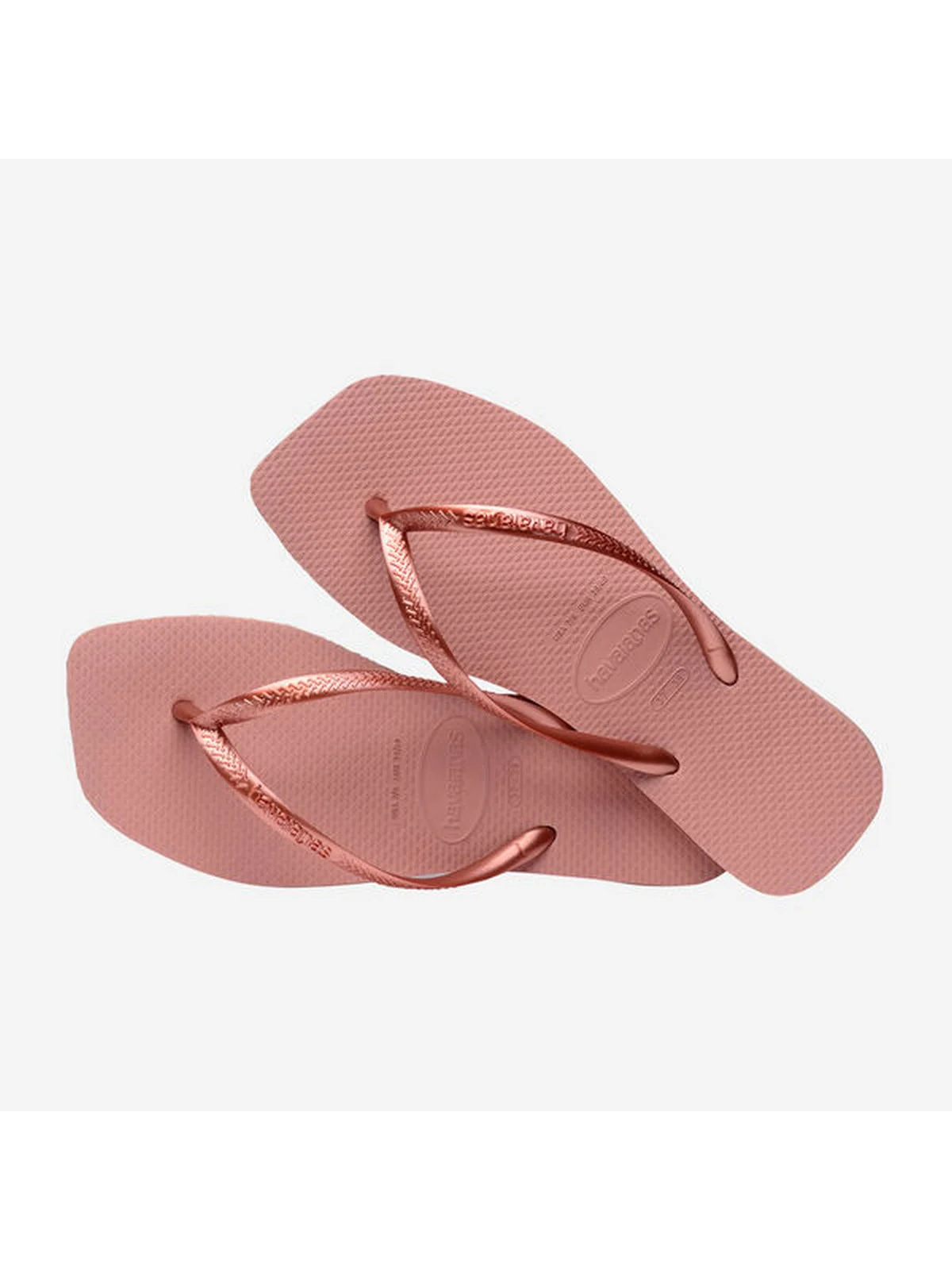 HAVAIANAS Infradito Donna Hav. Square 4148301.3544 Rosa - Image 2