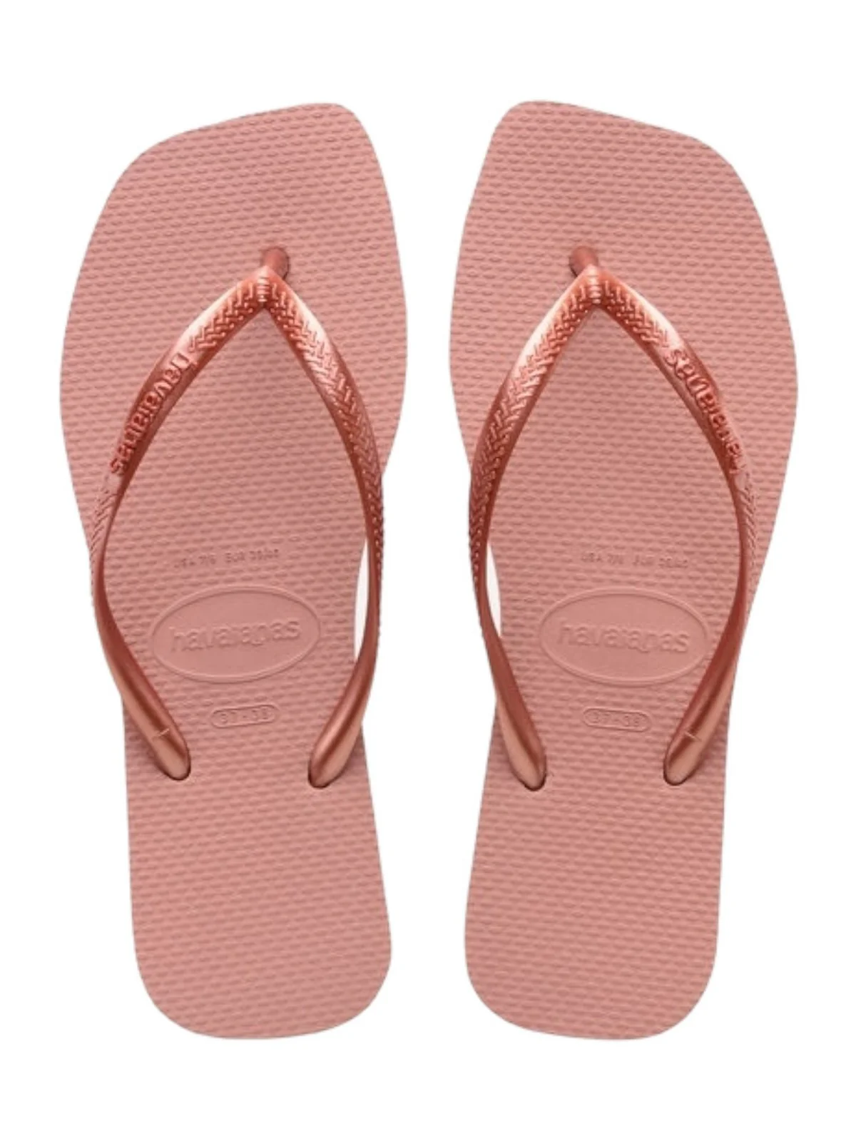 HAVAIANAS Infradito Donna Hav. Square 4148301.3544 Rosa - Image 5