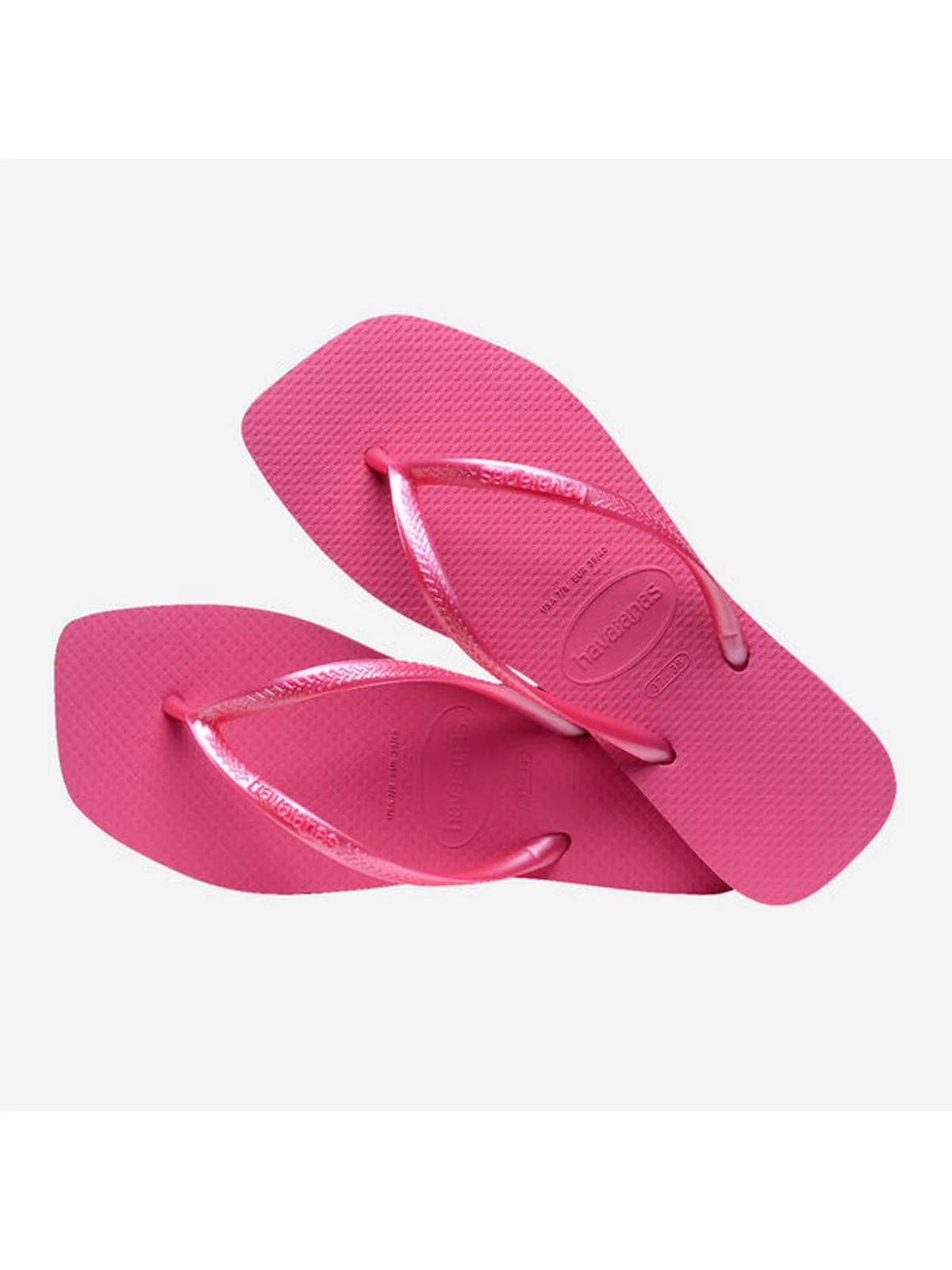 HAVAIANAS Infradito Donna Hav. Square 4148301.5784 Rosa - Image 2