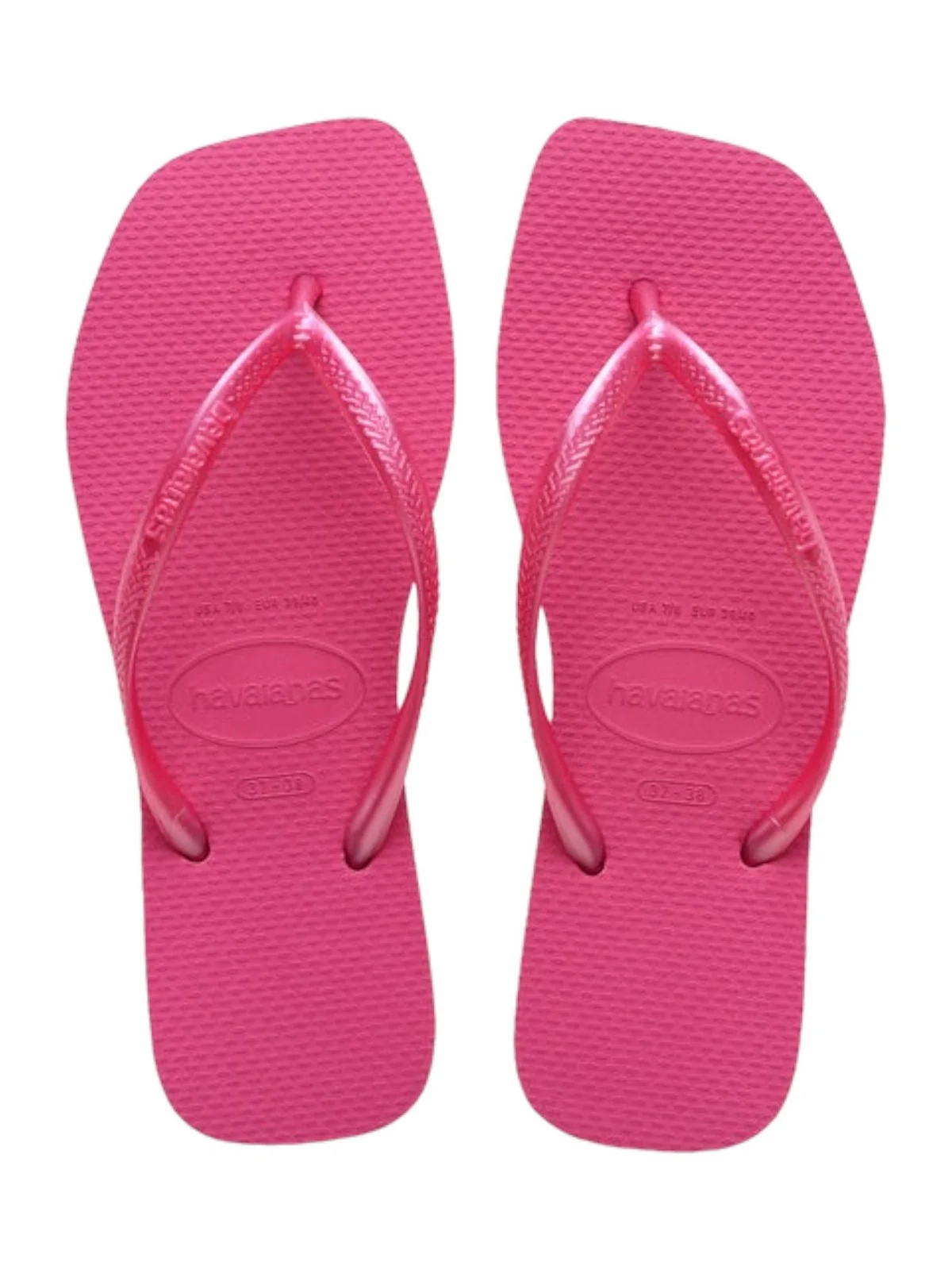 HAVAIANAS Infradito Donna Hav. Square 4148301.5784 Rosa - Image 5