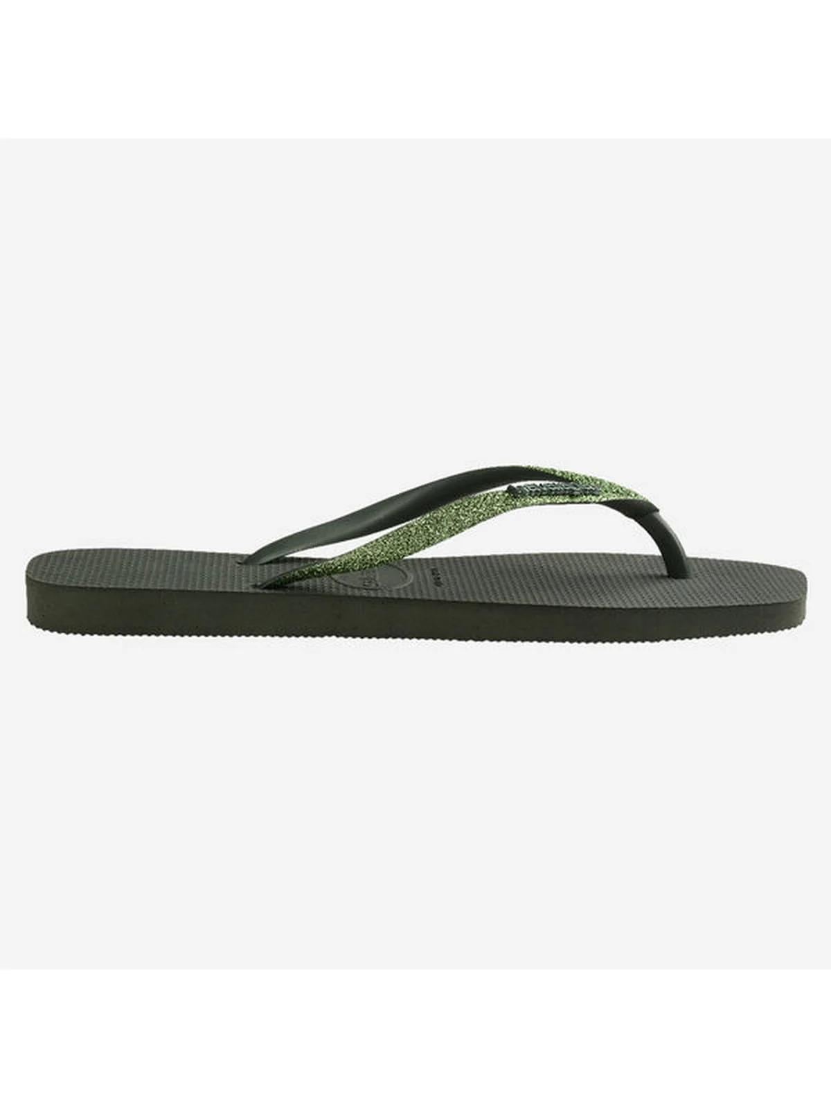 HAVAIANAS Infradito Donna Hav. Square glitter 4148102.4896 Verde - Image 3