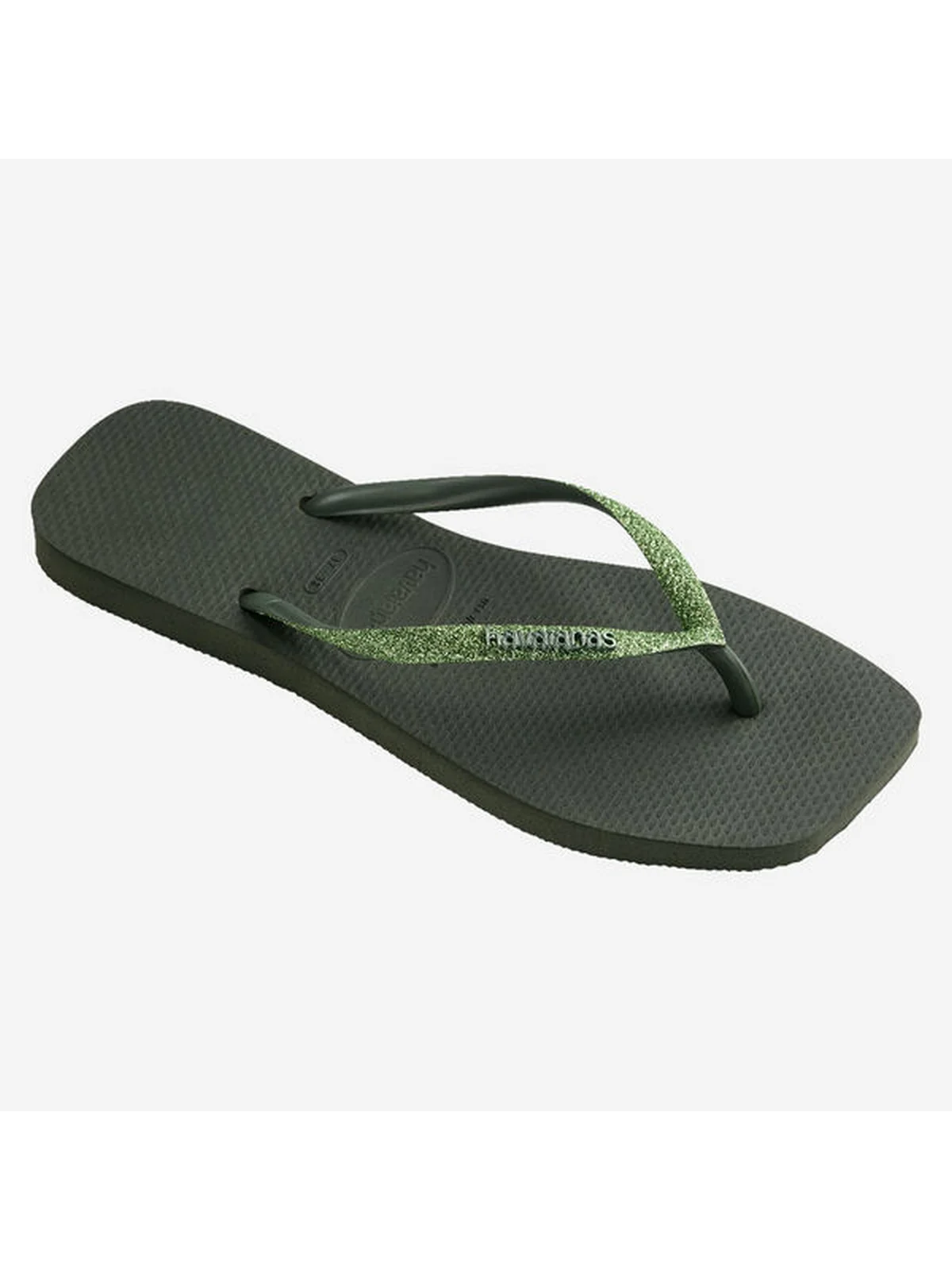HAVAIANAS Infradito Donna Hav. Square glitter 4148102.4896 Verde - Image 4