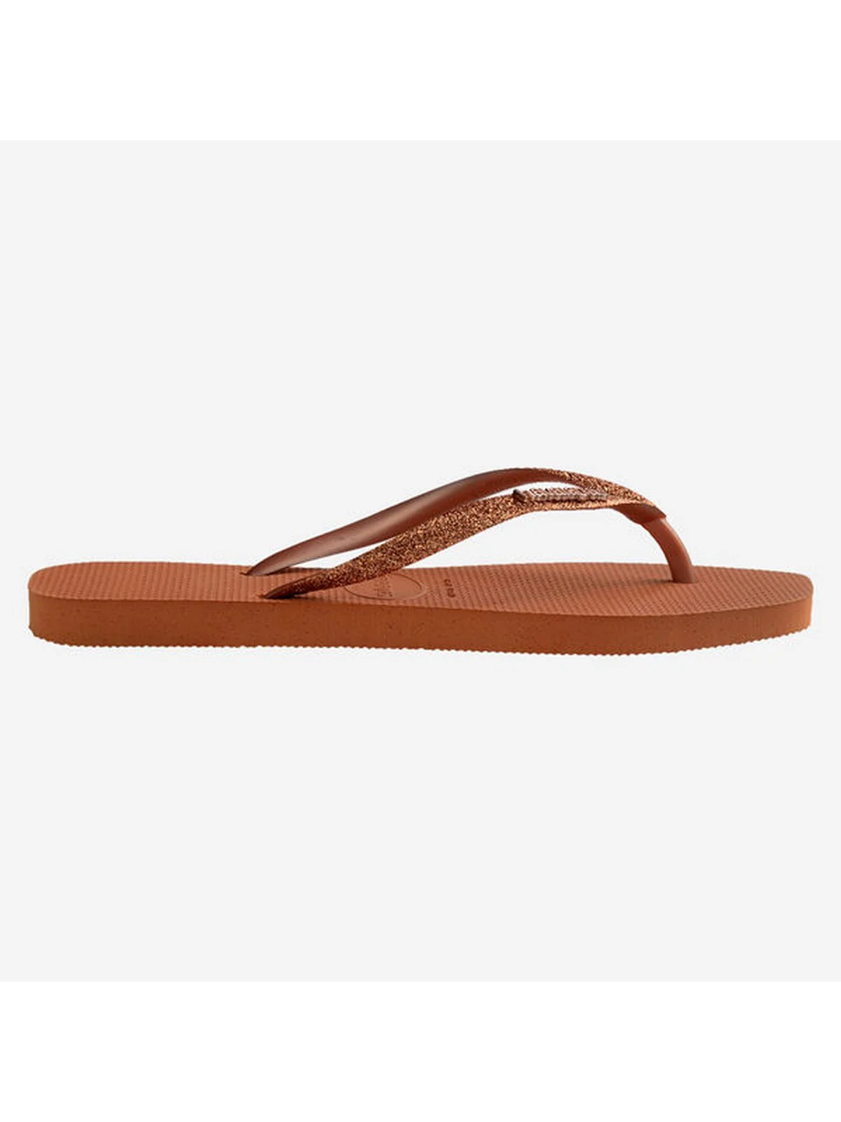 HAVAIANAS Infradito Donna Hav. Square glitter 4148102.4919 Arancione - Image 3