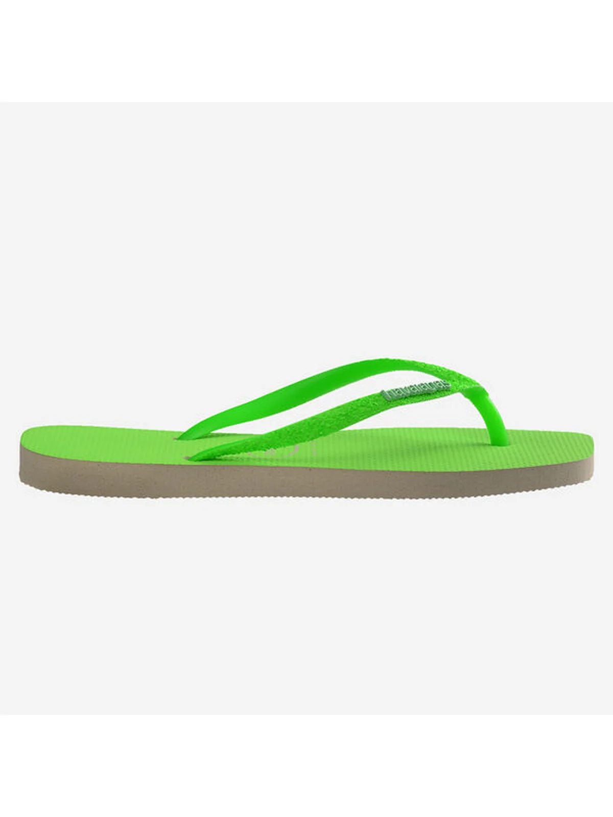 HAVAIANAS Infradito Donna Hav. Square Glitter Neon 4148927.7179 Verde - Image 3