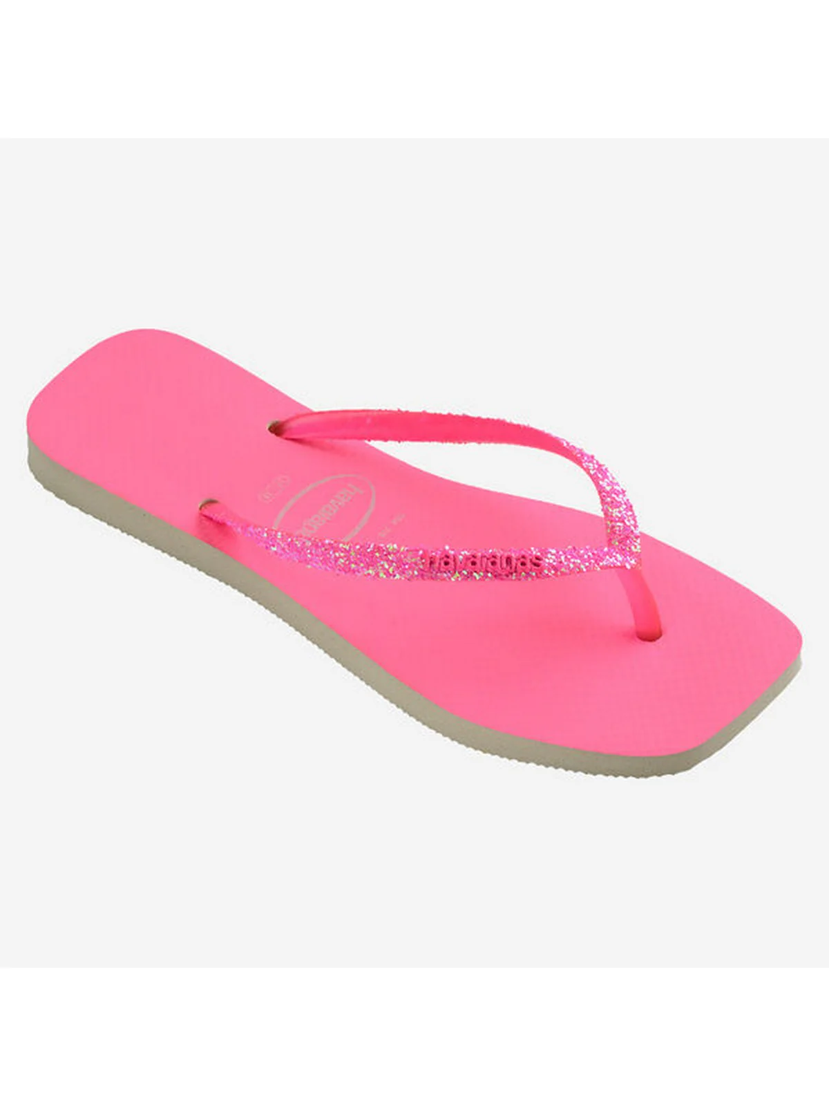 HAVAIANAS Infradito Donna Hav. Square Glitter Neon 4148927.9336 Rosa - Image 4
