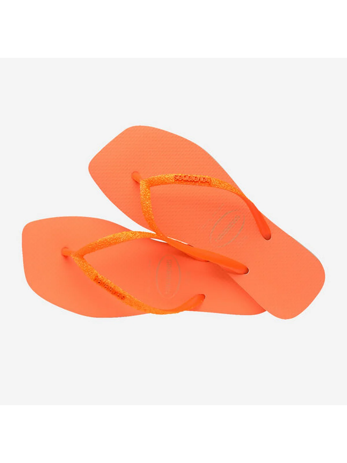 HAVAIANAS Infradito Donna Hav. Square Glitter Neon 4148927.9897 Arancione - Image 2