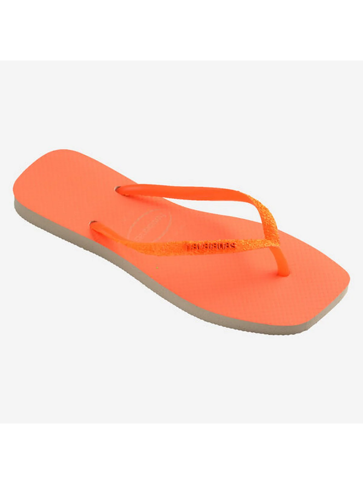 HAVAIANAS Infradito Donna Hav. Square Glitter Neon 4148927.9897 Arancione - Image 4