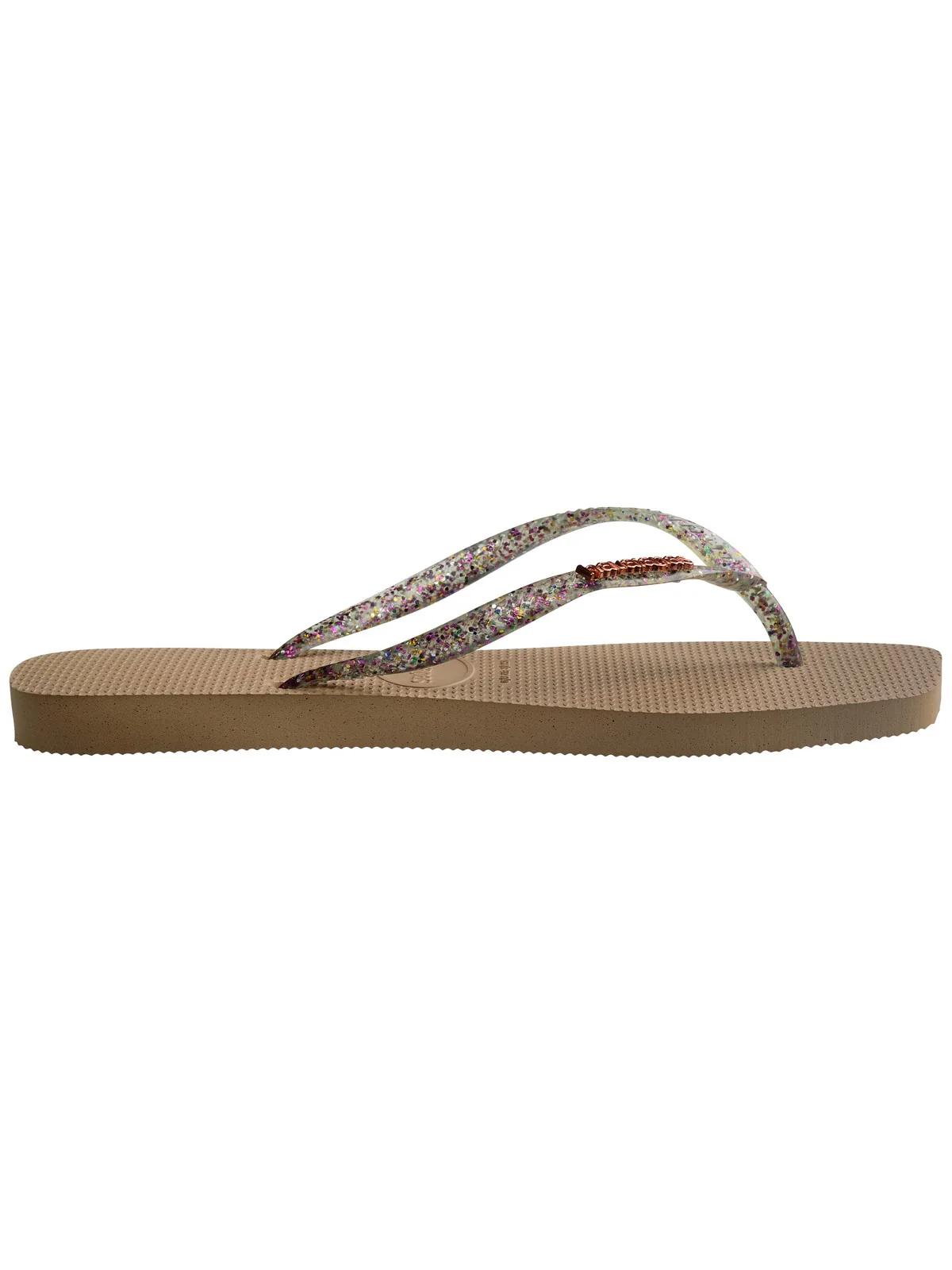 HAVAIANAS Infradito Donna Hav. square logo metallic 4148257.3581 Rosa - Image 3