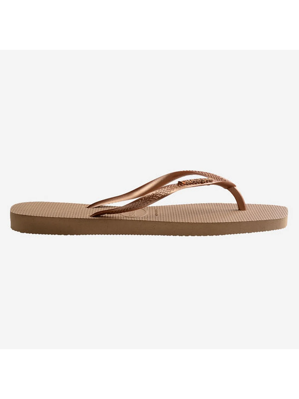 HAVAIANAS Infradito Donna Hav. square logo metallic 4148257.5282 Rosa - Image 3