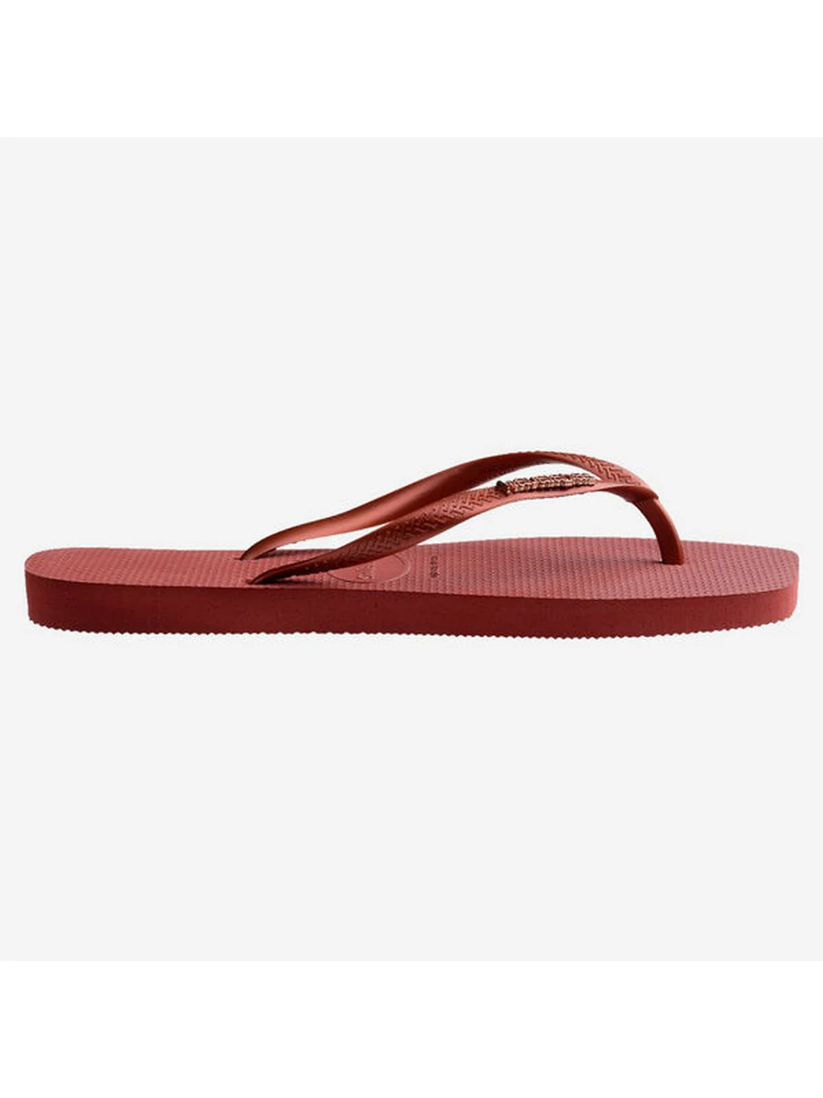 HAVAIANAS Infradito Donna Hav. square logo metallic 4148257.5416 Rosso - Image 3