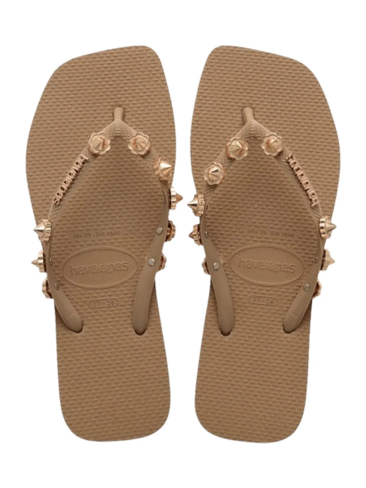 HAVAIANAS Infradito Donna Hav. Square Stylish 4149012.3581 Rosa - Image 4