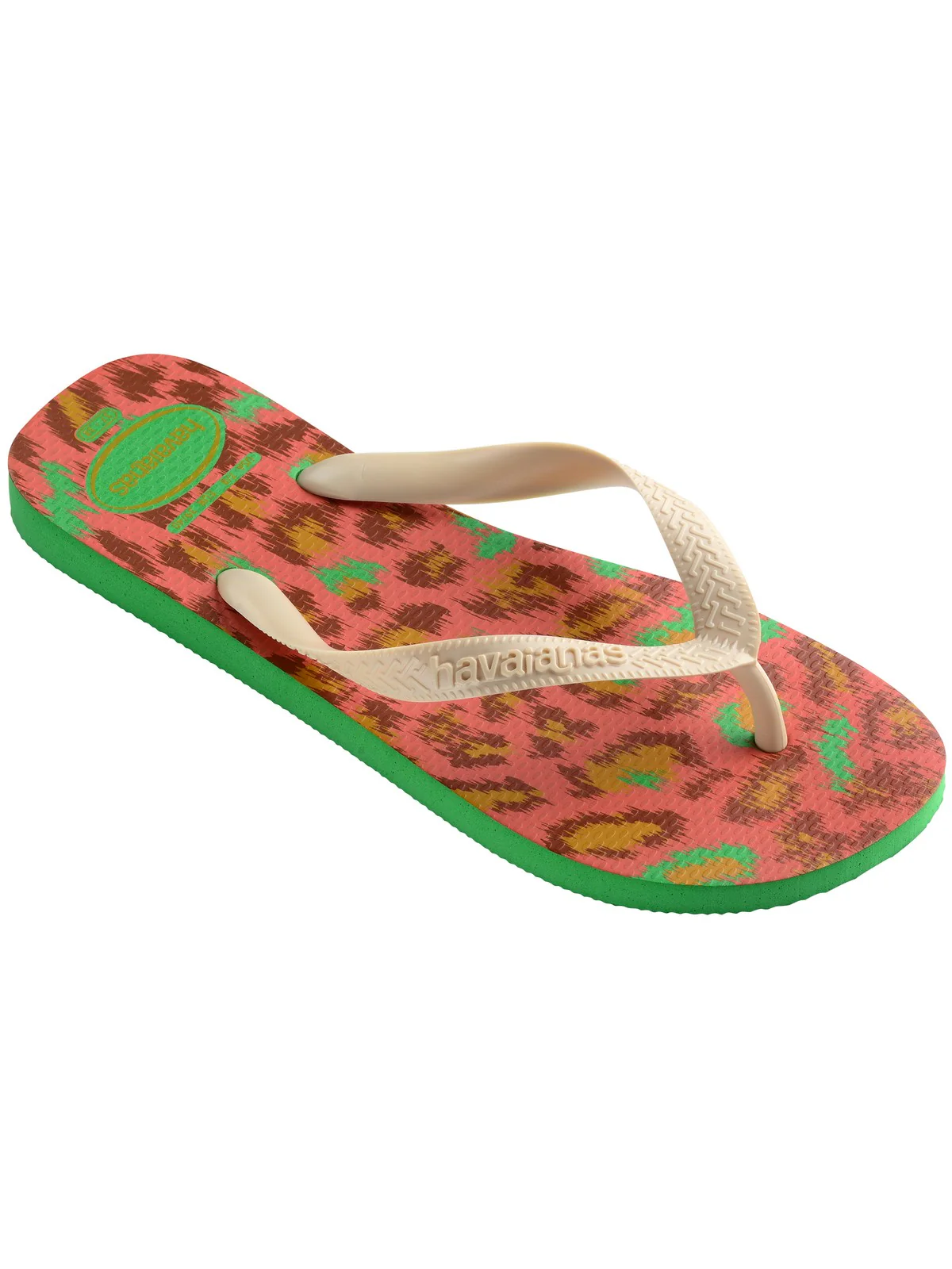 HAVAIANAS Infradito Donna Hav. Top animals 4132920.2715 Verde - Image 2
