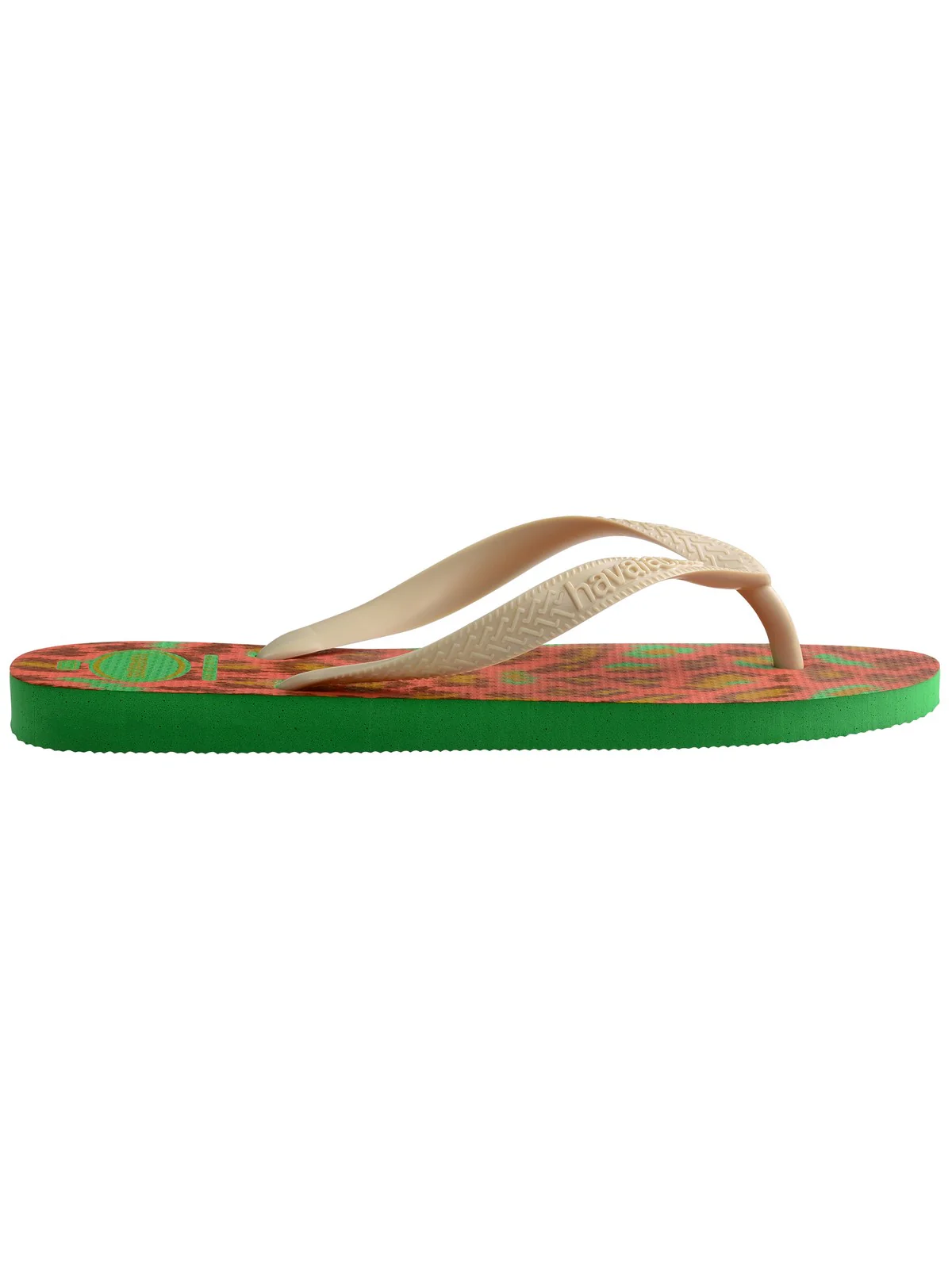 HAVAIANAS Infradito Donna Hav. Top animals 4132920.2715 Verde - Image 3