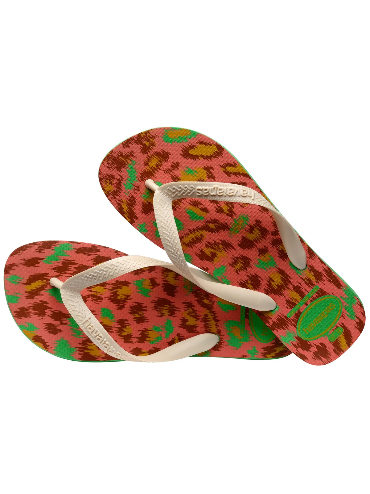 HAVAIANAS Infradito Donna Hav. Top animals 4132920.2715 Verde - Image 4
