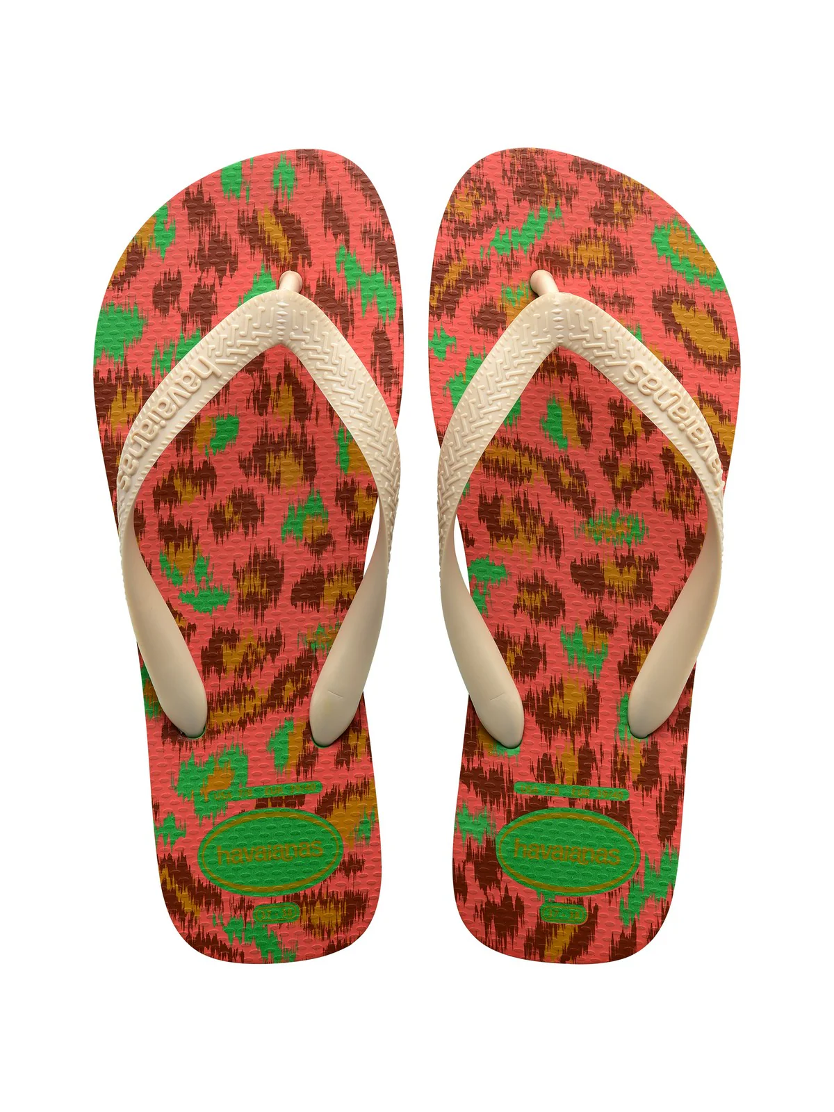 HAVAIANAS Infradito Donna Hav. Top animals 4132920.2715 Verde - Image 5