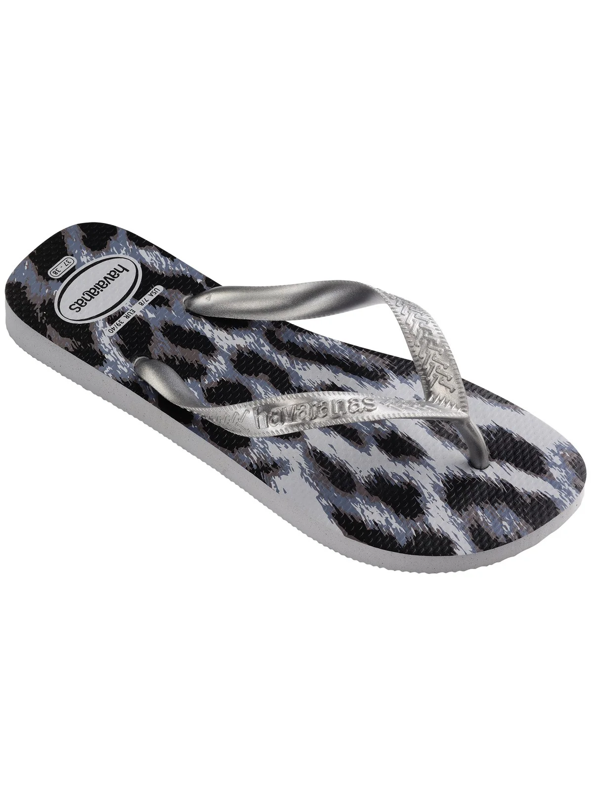 HAVAIANAS Infradito Donna Hav. Top animals 4132920.3499 Grigio - Image 2