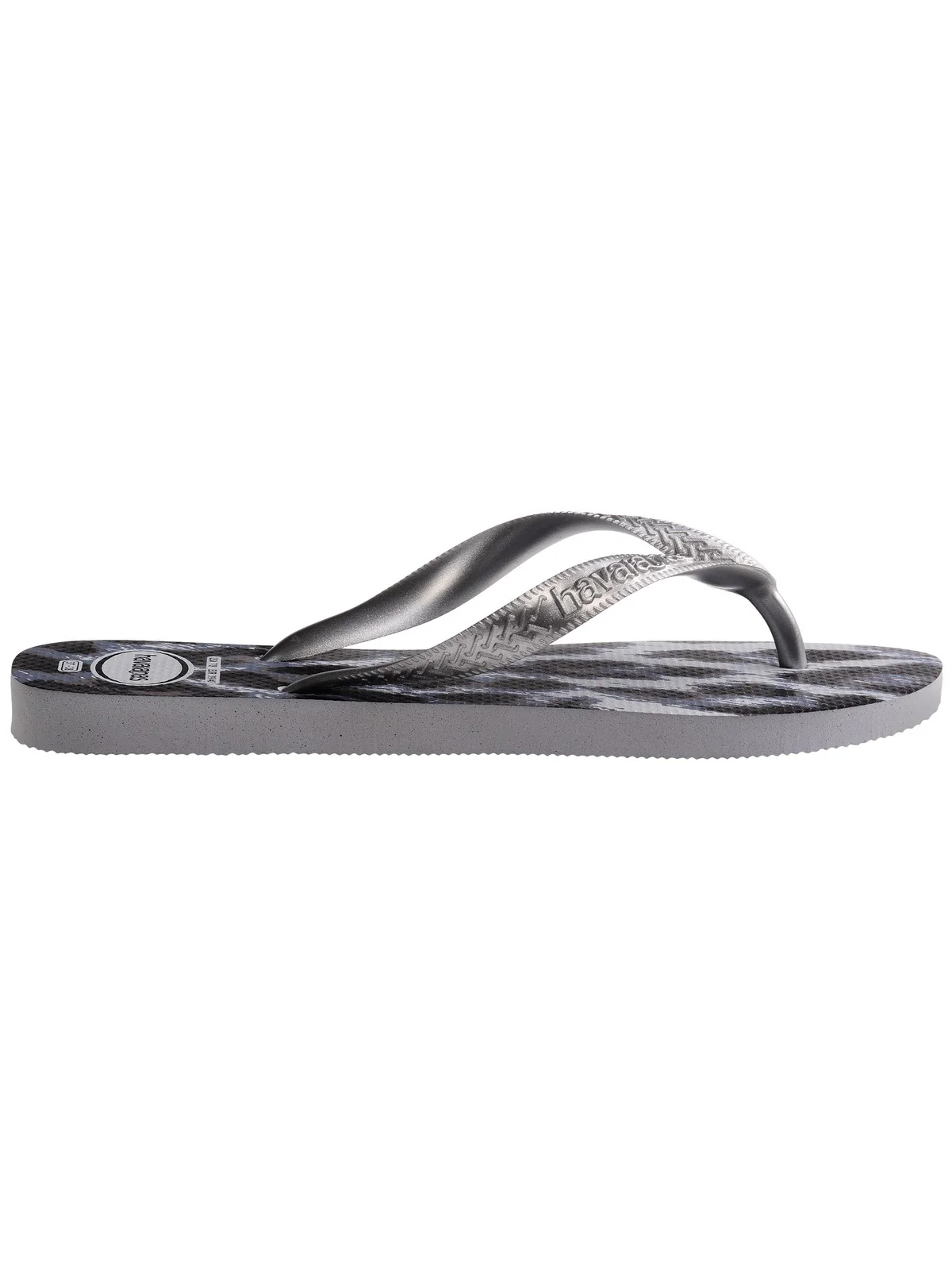 HAVAIANAS Infradito Donna Hav. Top animals 4132920.3499 Grigio - Image 3