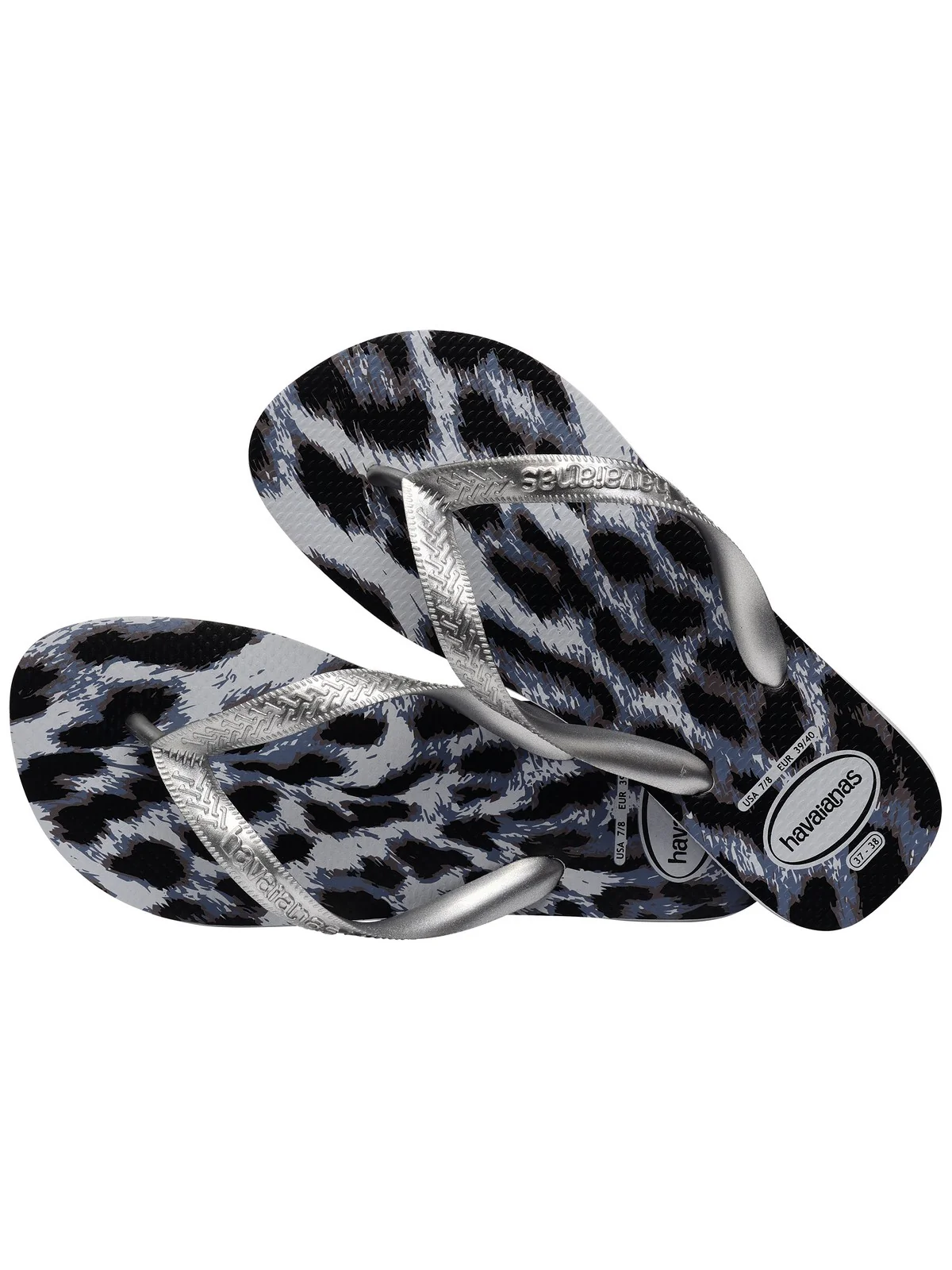 HAVAIANAS Infradito Donna Hav. Top animals 4132920.3499 Grigio - Image 4