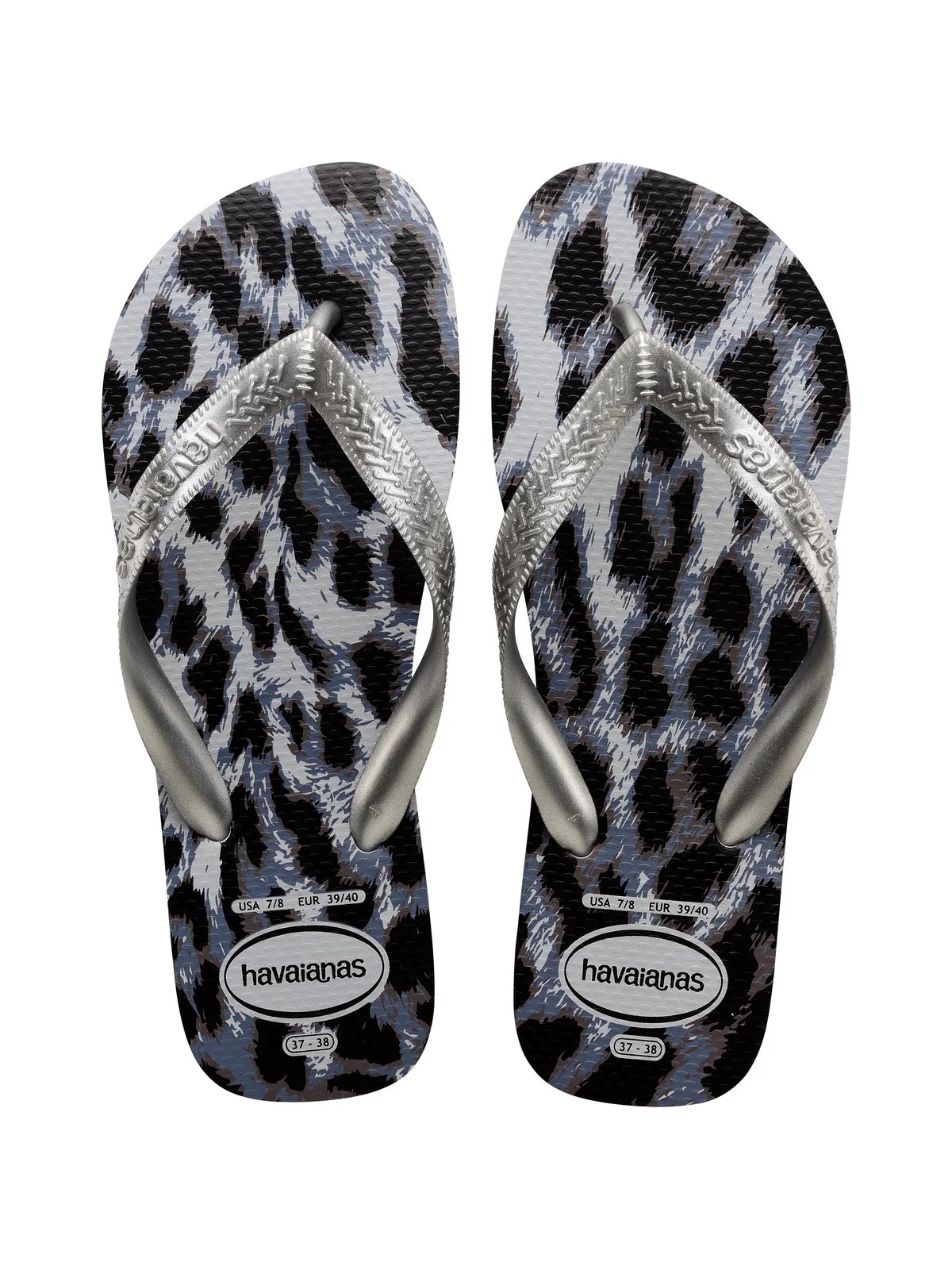 HAVAIANAS Infradito Donna Hav. Top animals 4132920.3499 Grigio - Image 5