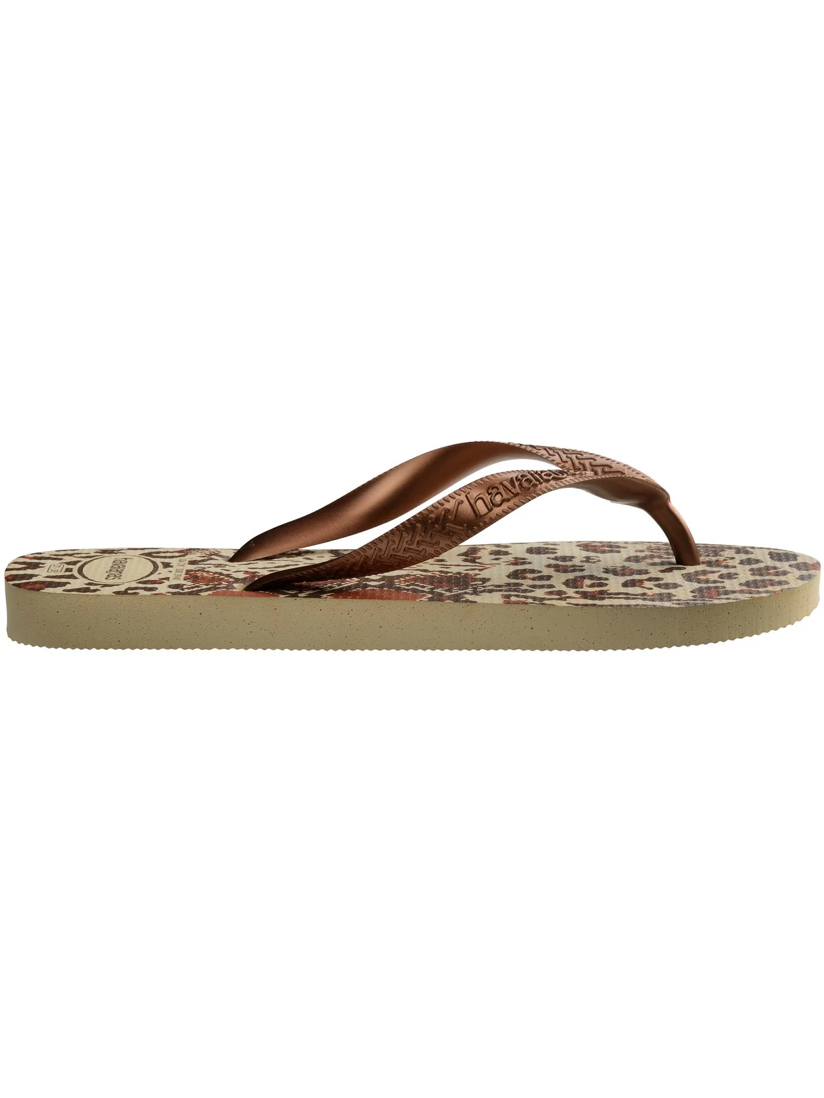 HAVAIANAS Infradito Donna Hav. Top animals 4132920.7440 Beige - Image 2