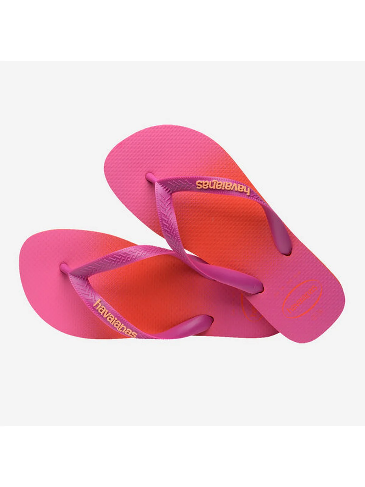 HAVAIANAS Infradito Donna Hav. top fashion 4137258.5023 Arancione - Image 2