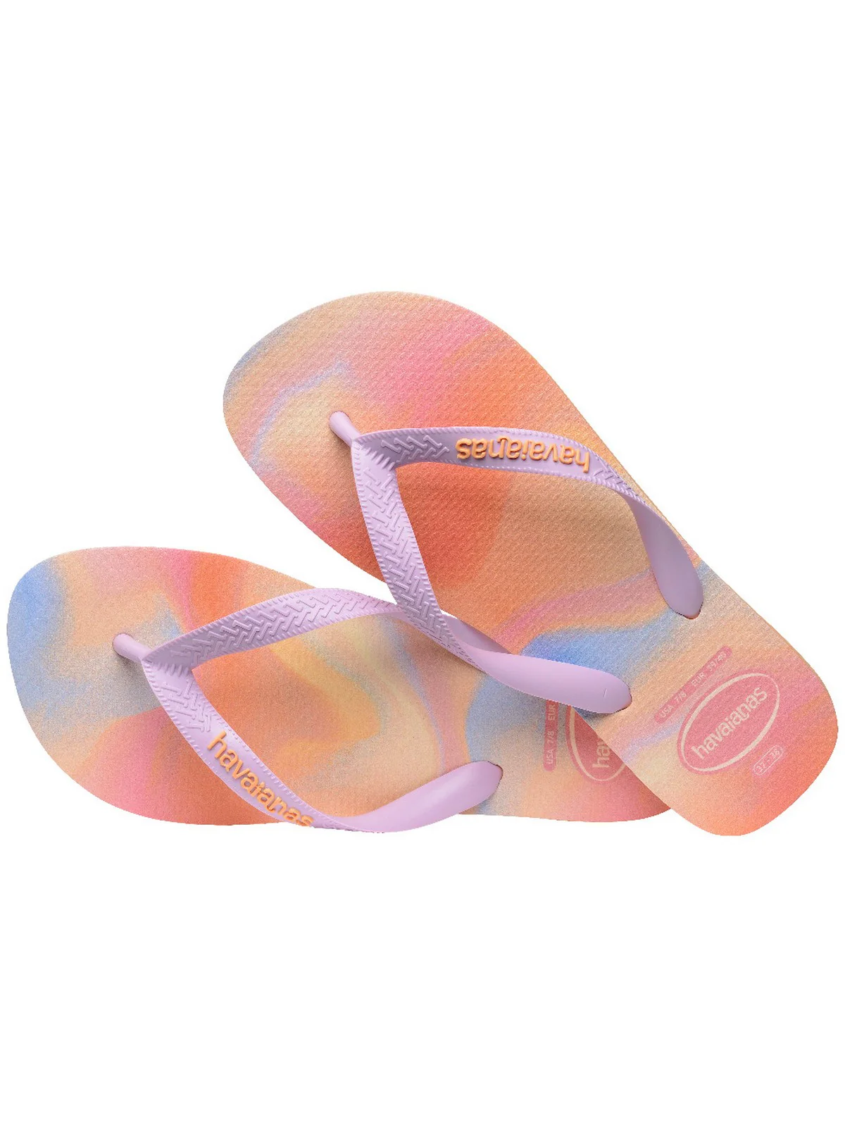 HAVAIANAS Infradito Donna Hav. top fashion 4137258.7431 Rosa - Image 3