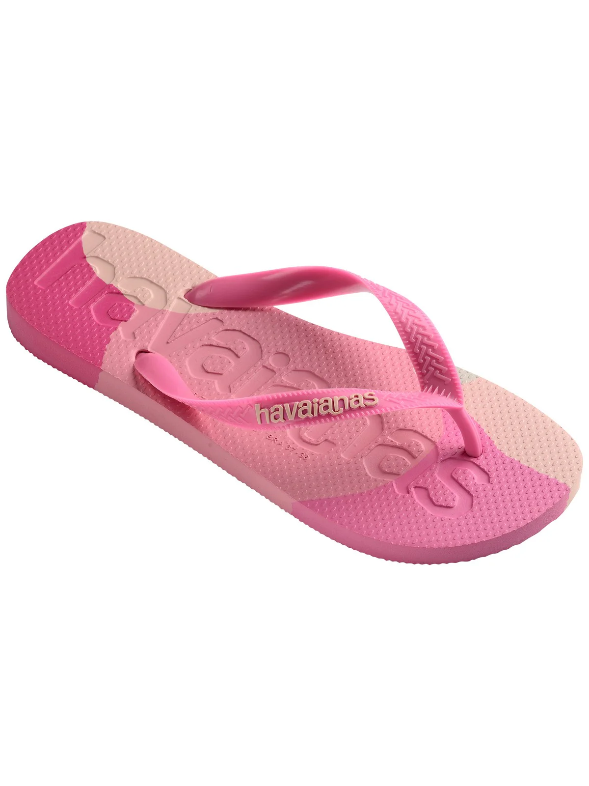 HAVAIANAS Infradito Donna Hav. Top logomania colors II 4147526.0129 Rosa - Image 2