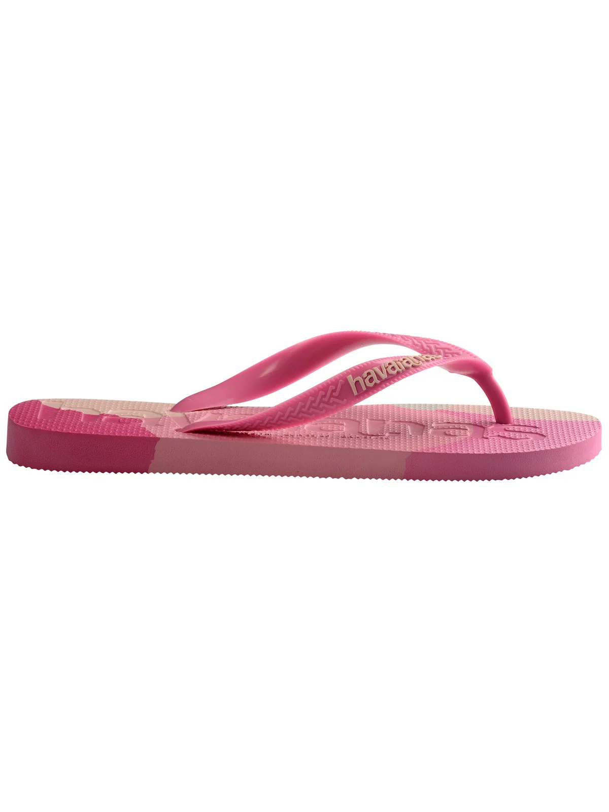HAVAIANAS Infradito Donna Hav. Top logomania colors II 4147526.0129 Rosa - Image 3