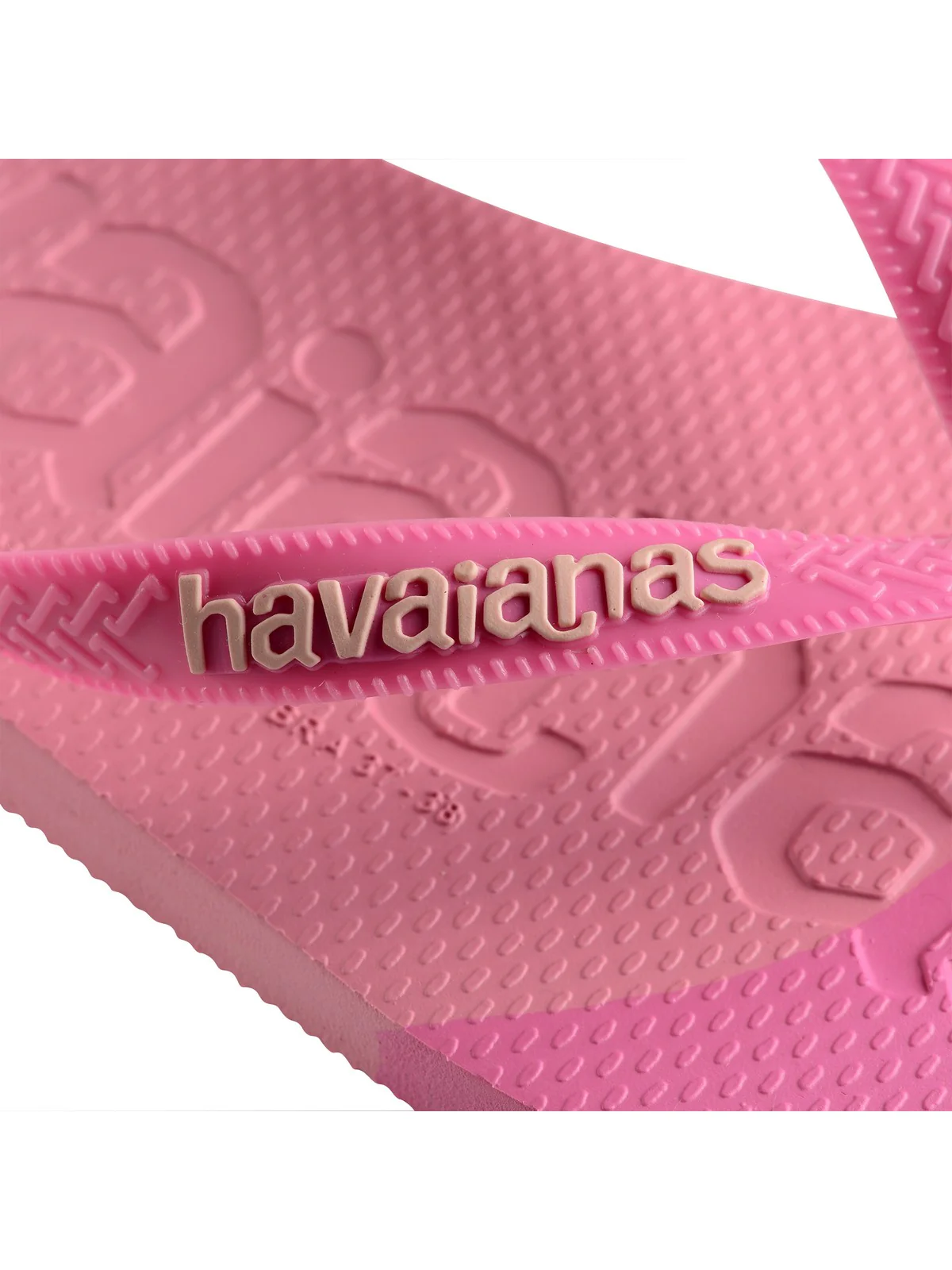 HAVAIANAS Infradito Donna Hav. Top logomania colors II 4147526.0129 Rosa - Image 5