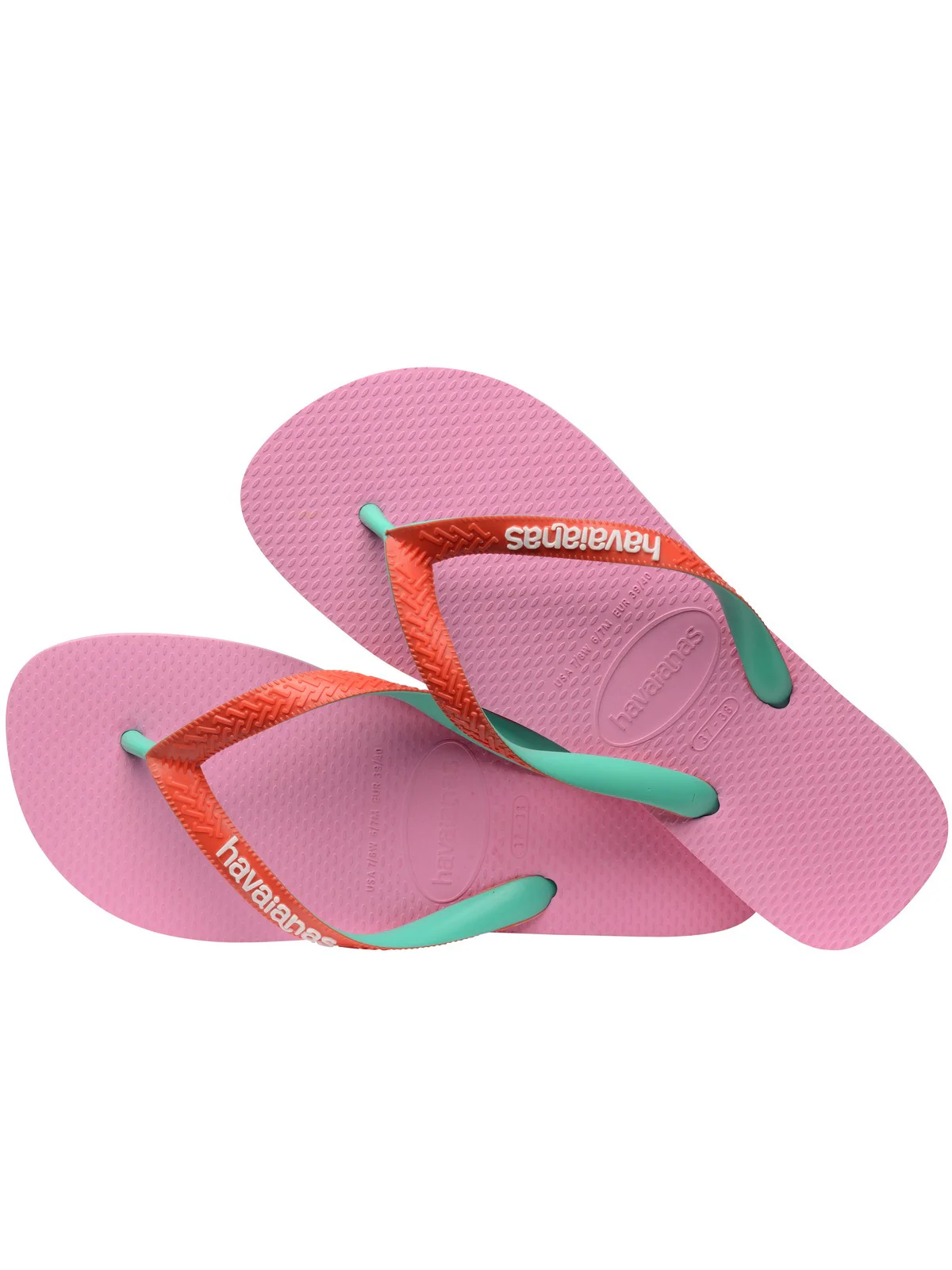 HAVAIANAS Infradito Donna Hav. top mix 4115549.1749 Rosa - Image 3