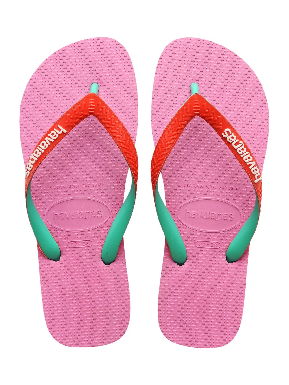 HAVAIANAS Infradito Donna Hav. top mix 4115549.1749 Rosa - Image 6