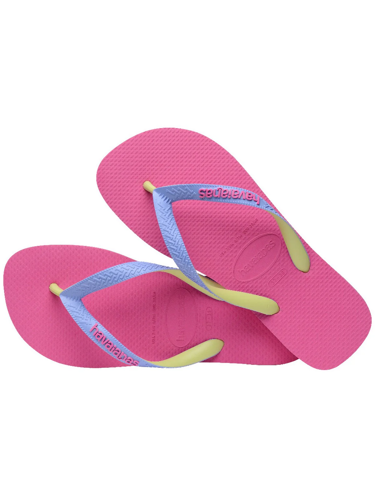 HAVAIANAS Infradito Donna Hav. top mix 4115549.5784 Rosa - Image 4
