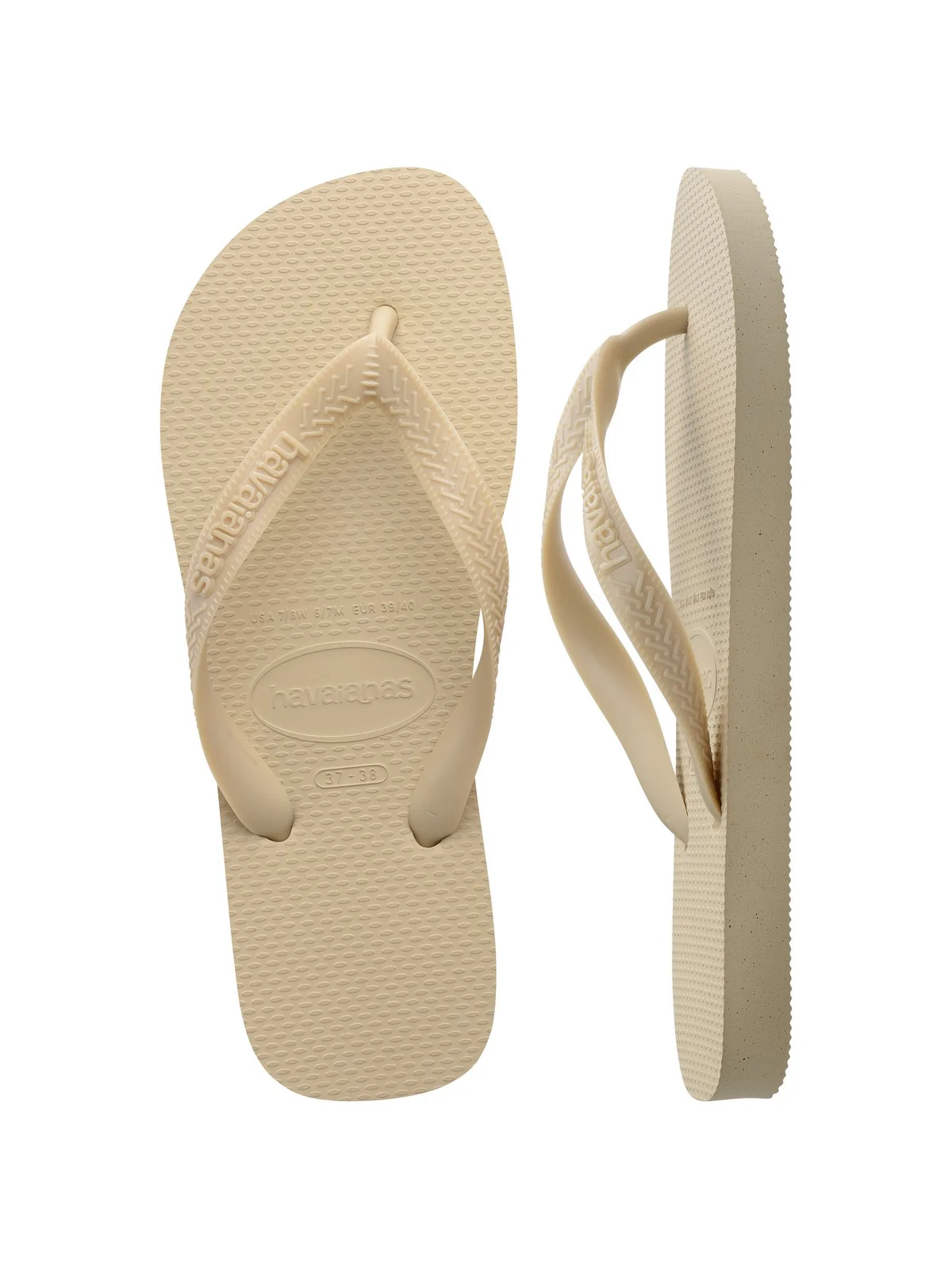 HAVAIANAS Infradito Donna Hav. Top Senses 4149369.0154 Beige - Image 3