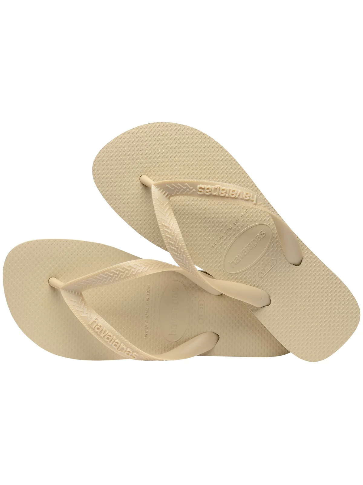HAVAIANAS Infradito Donna Hav. Top Senses 4149369.0154 Beige - Image 4