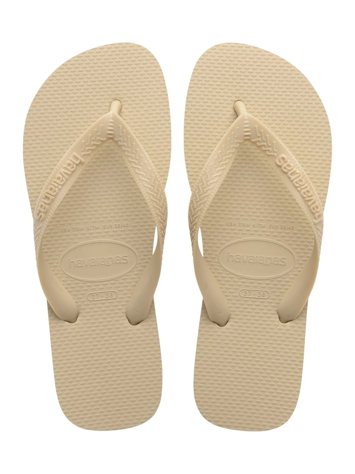 HAVAIANAS Infradito Donna Hav. Top Senses 4149369.0154 Beige - Image 6