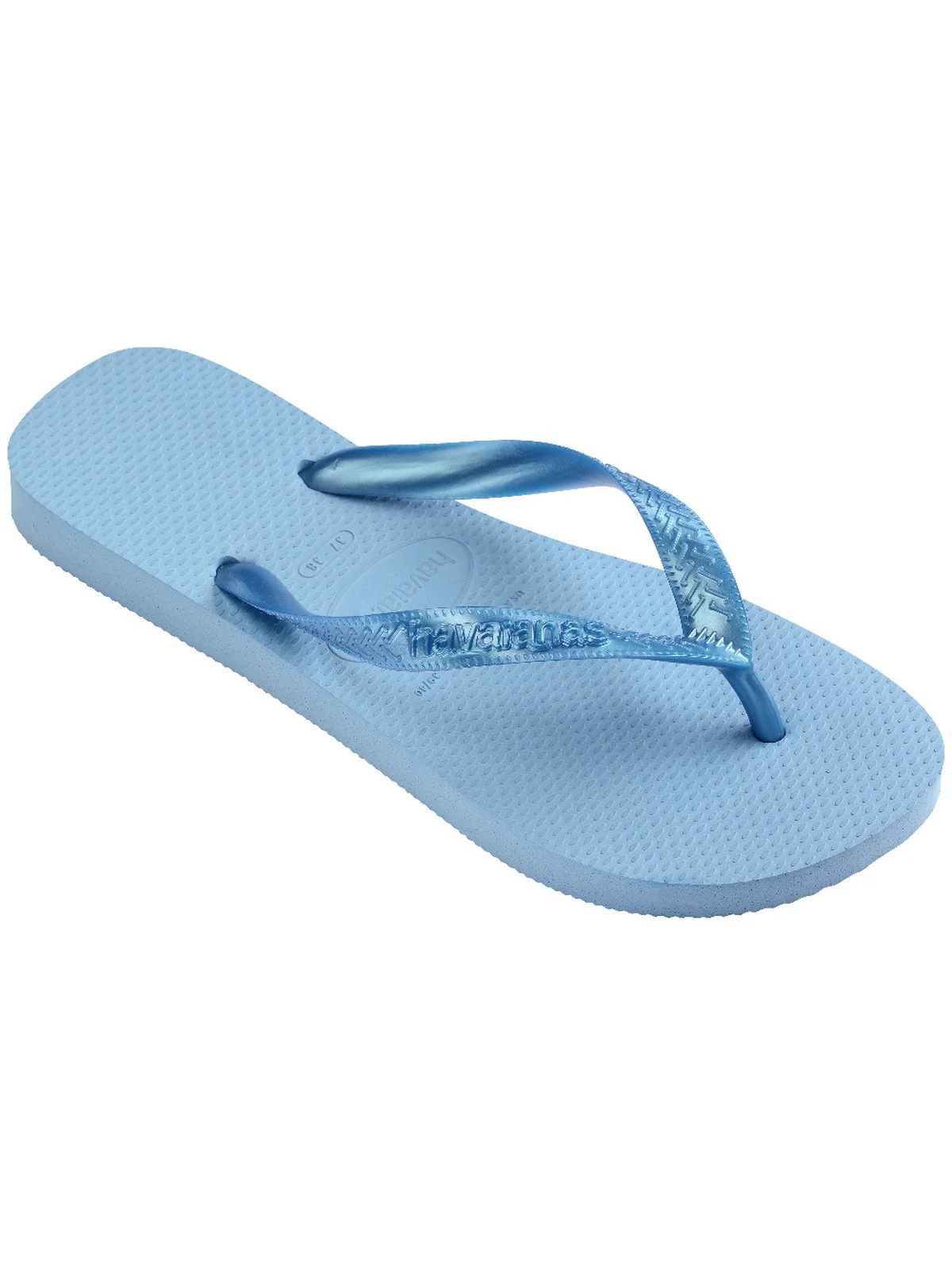 HAVAIANAS Infradito Donna Hav. Top Senses 4149369.1056 Blu - Image 3