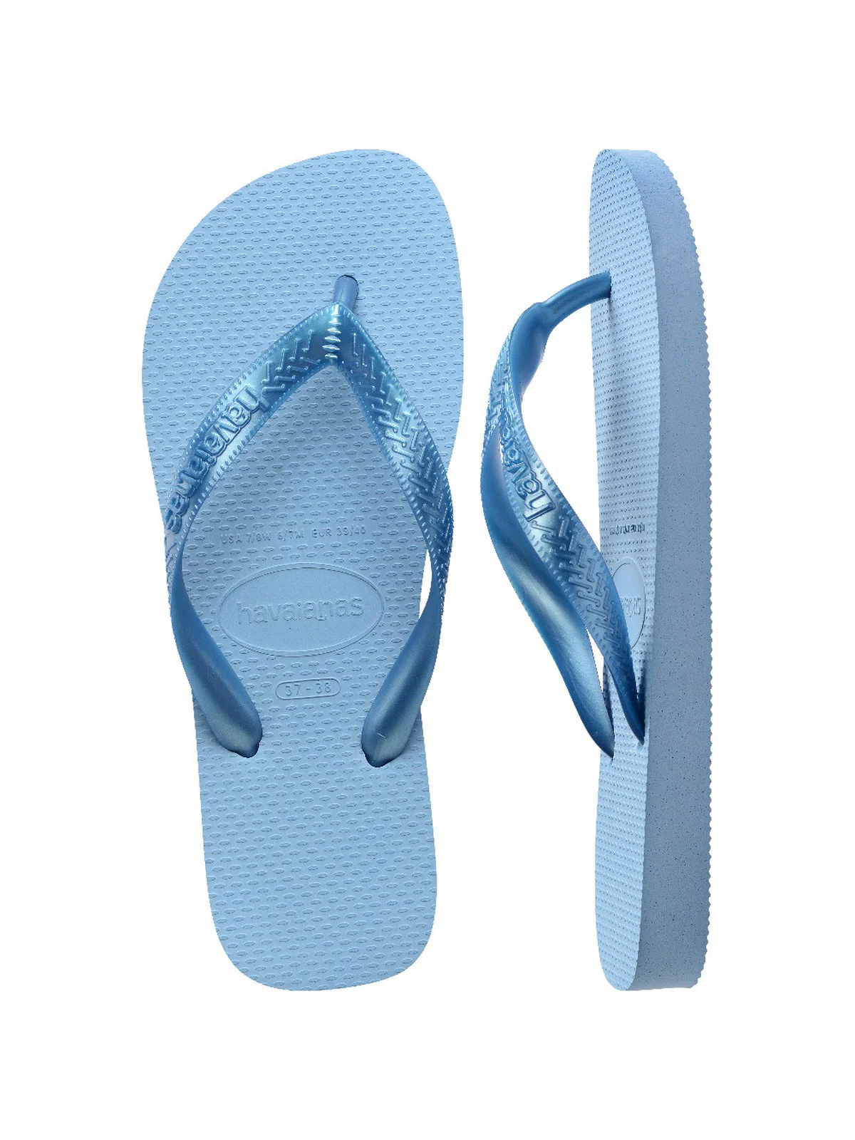 HAVAIANAS Infradito Donna Hav. Top Senses 4149369.1056 Blu - Image 4